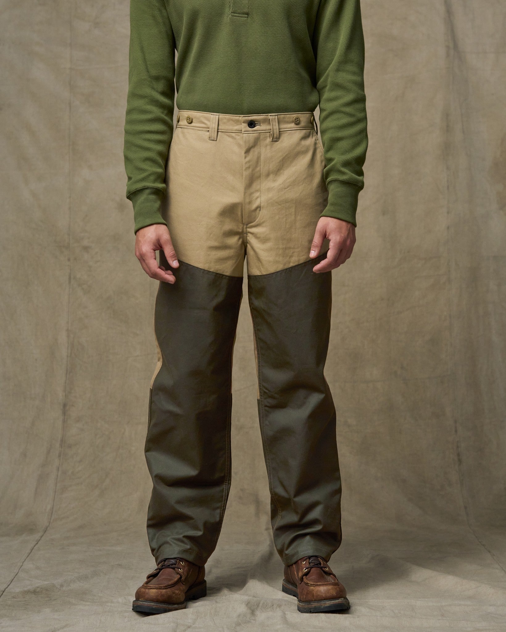 Shelter Cloth Brush Pants - Camel