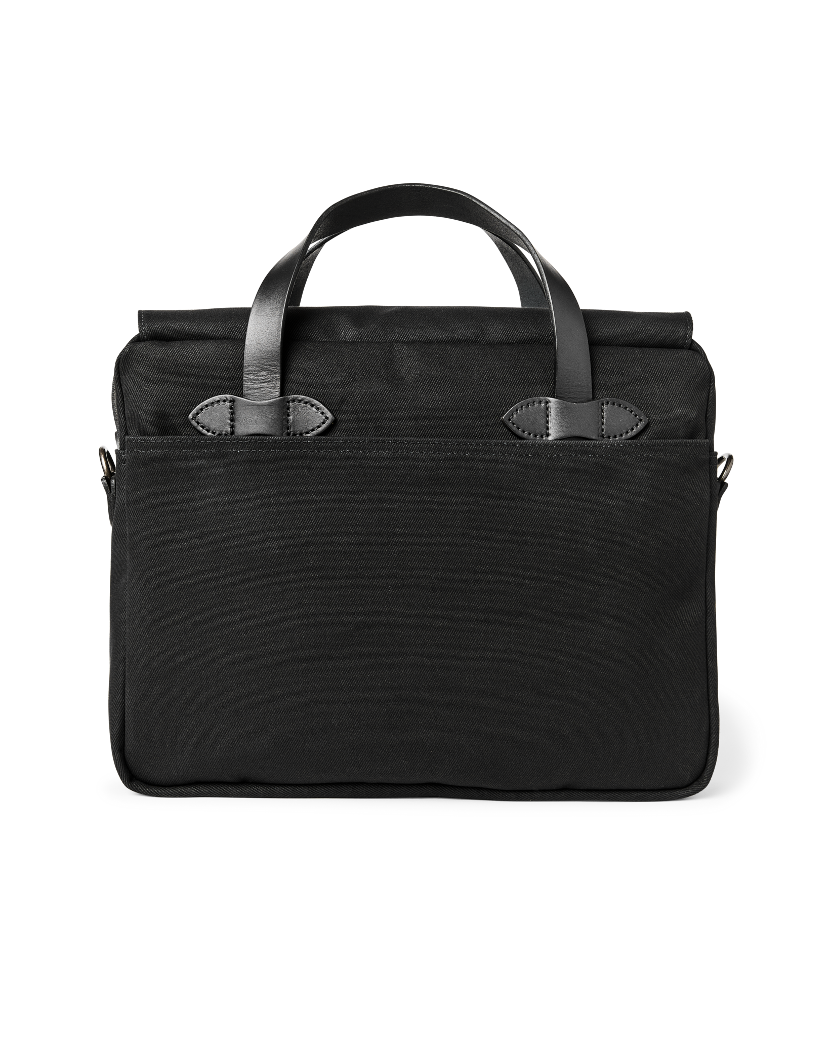 Rugged Twill Original Briefcase - Black - Image 4