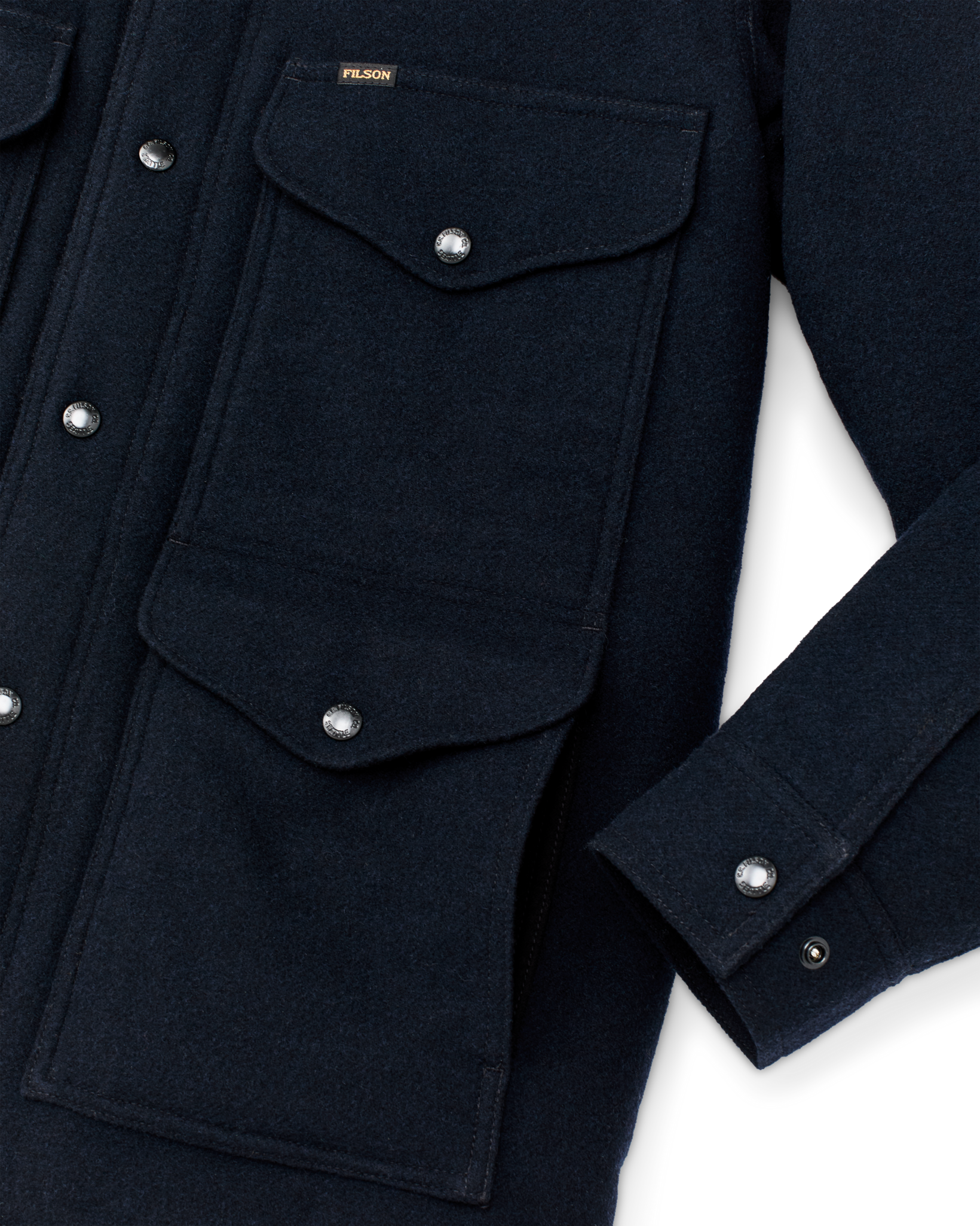 Spokane Insulated Cruiser Jacket - Navy - Image 7