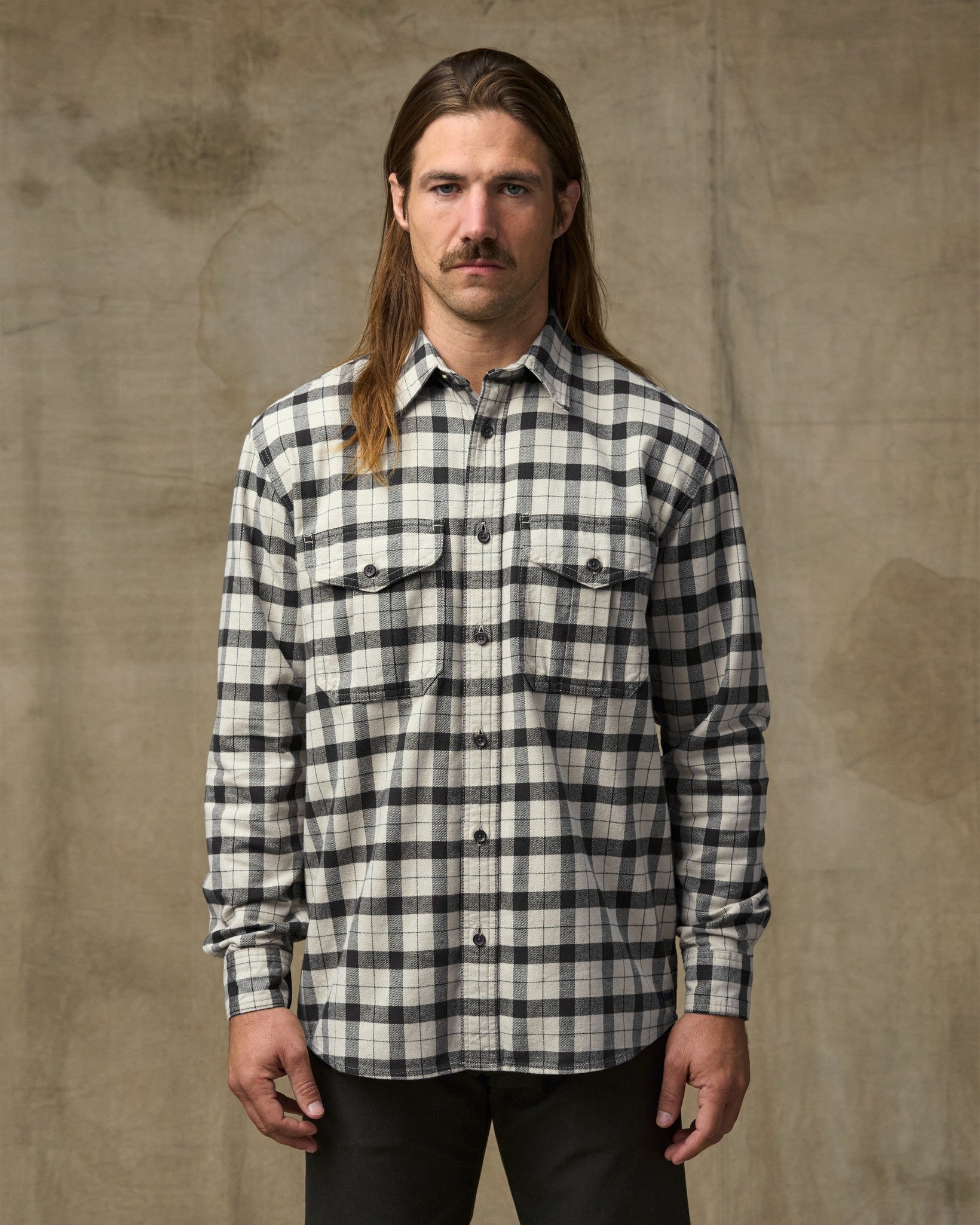 Alaskan Guide Shirt - Cream / Peat / Multi Plaid