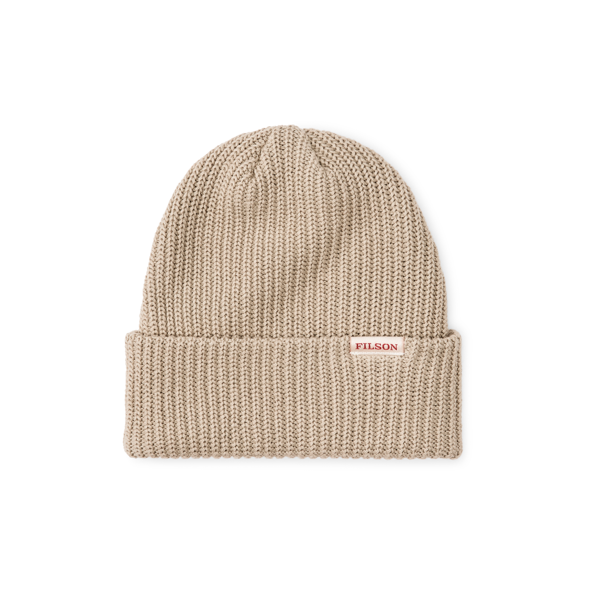 Cotton Watch Cap - Sawdust - Image 4