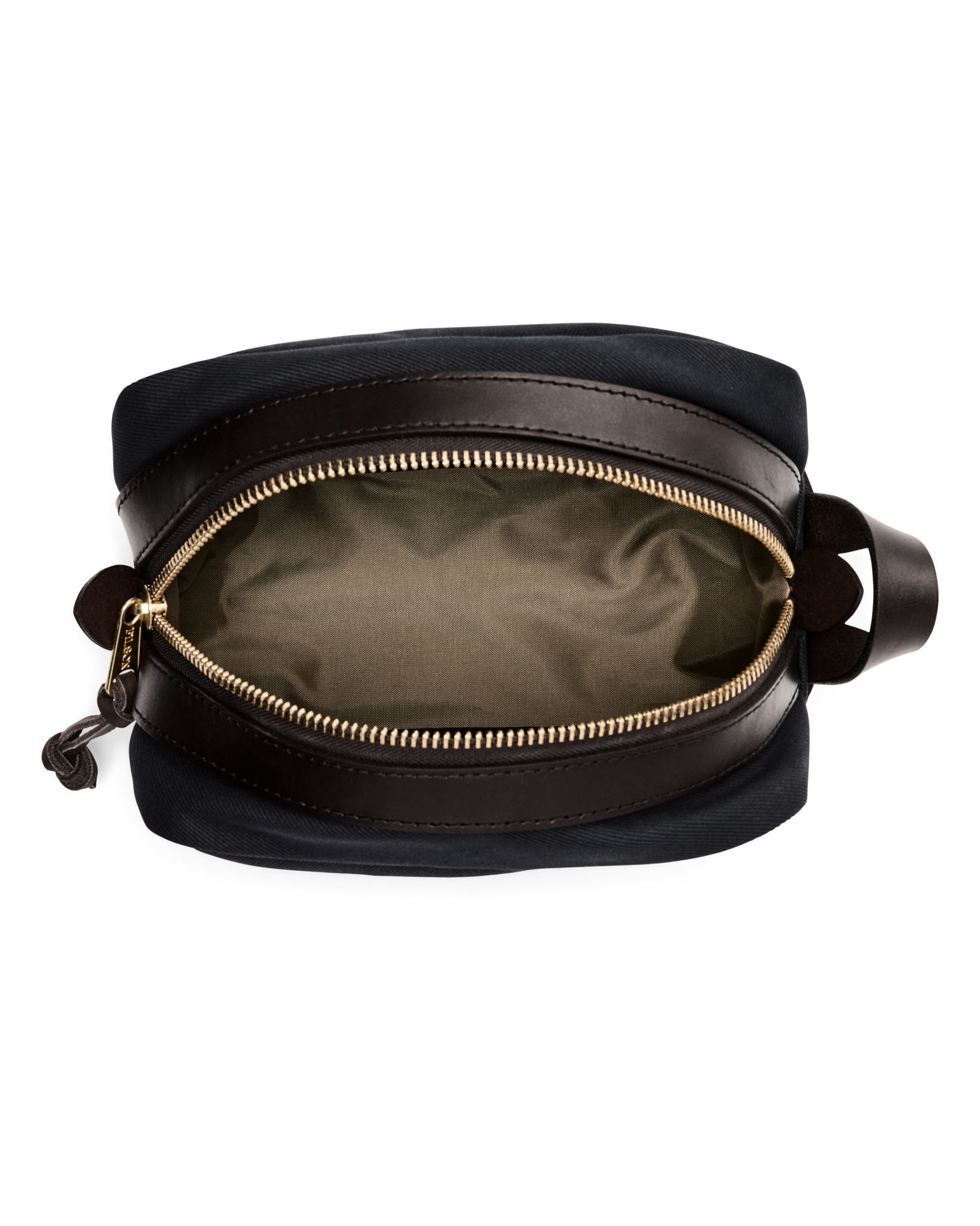 Rugged Twill Dopp Kit - Navy - Image 5