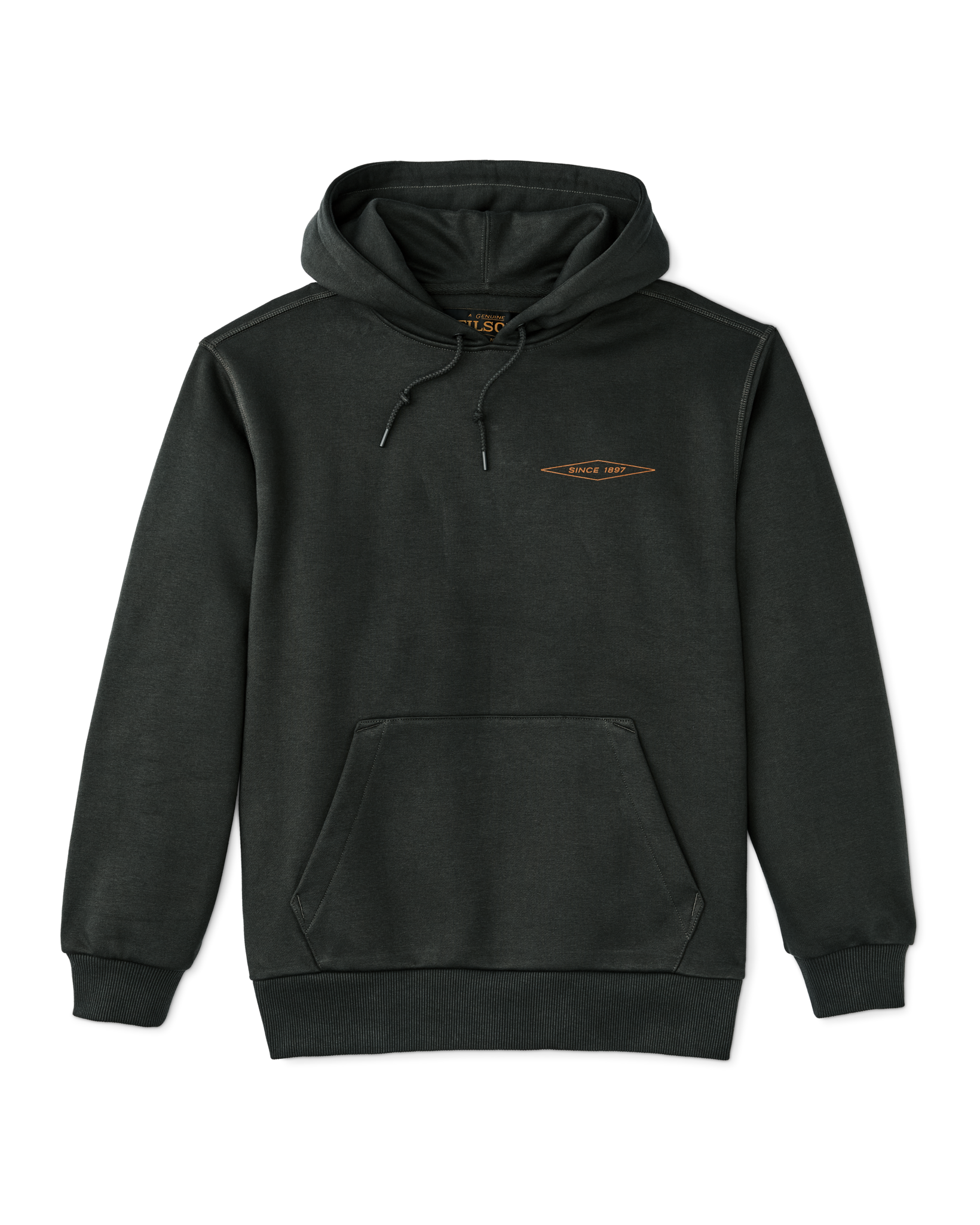 Prospector Graphic Hoodie - Peat / Diamond - Image 2