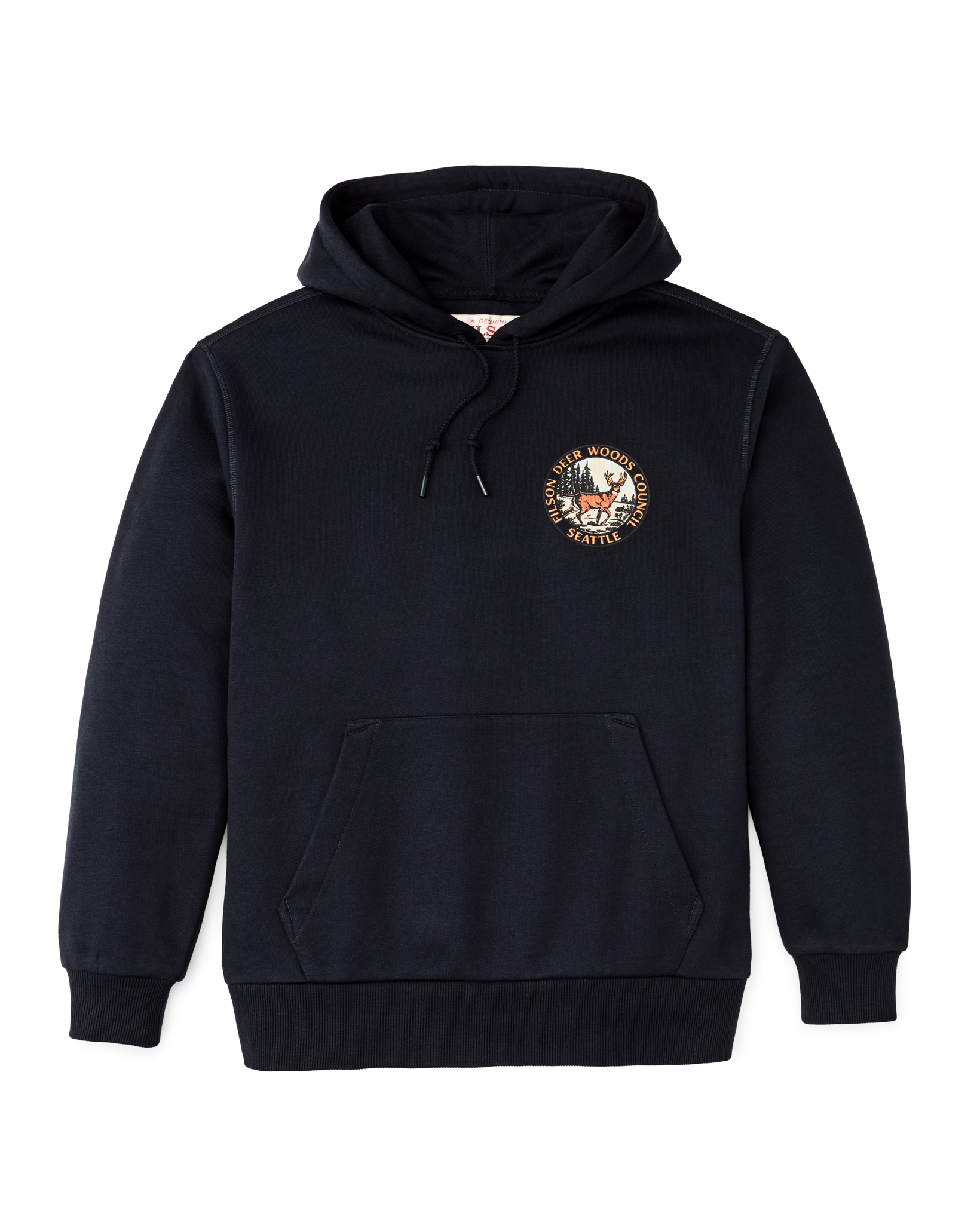 Prospector Graphic Hoodie - Night Sky / Buck - Image 2