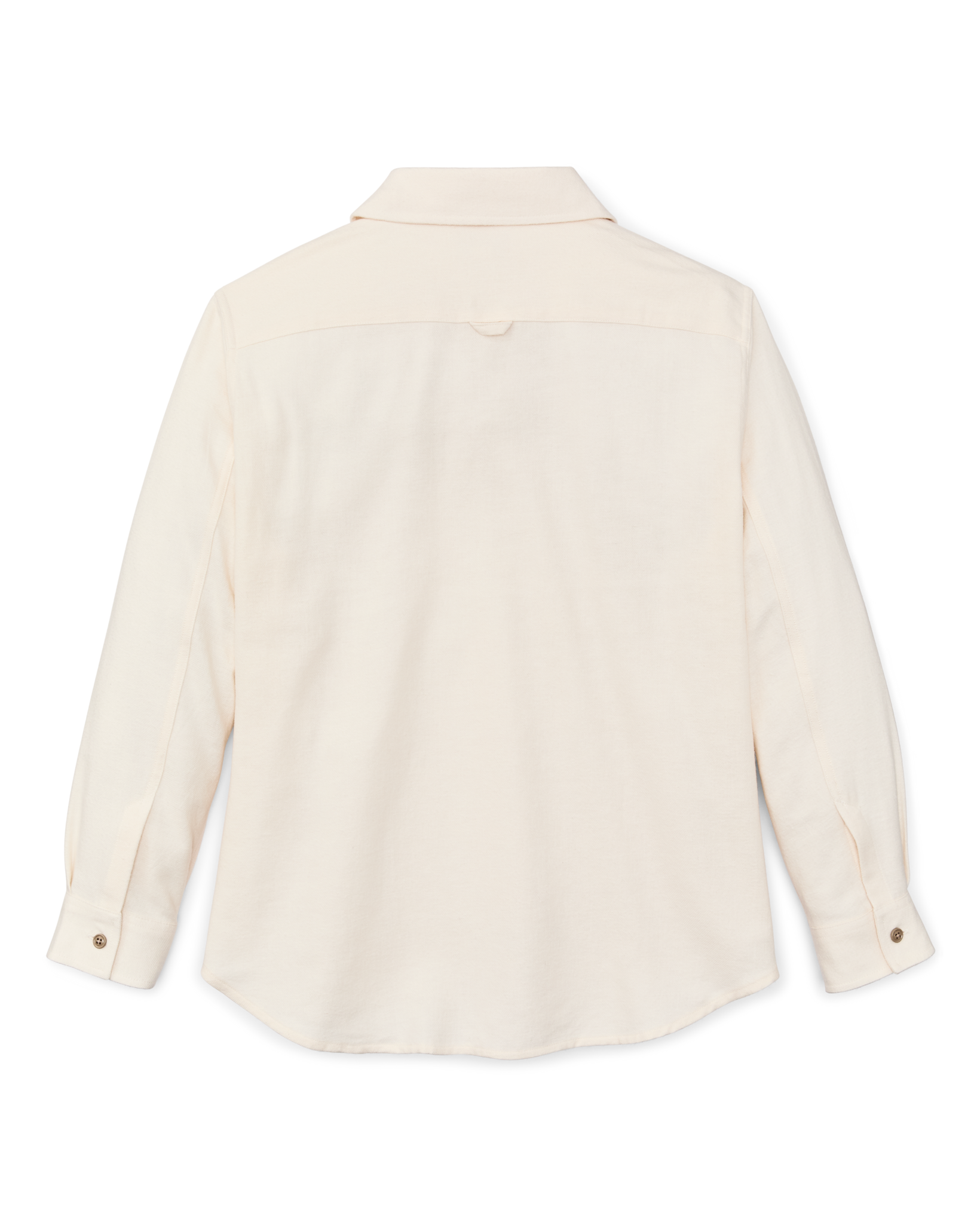 The Women's Rangeland Flannel Shirt - Natural Heather - Image 2