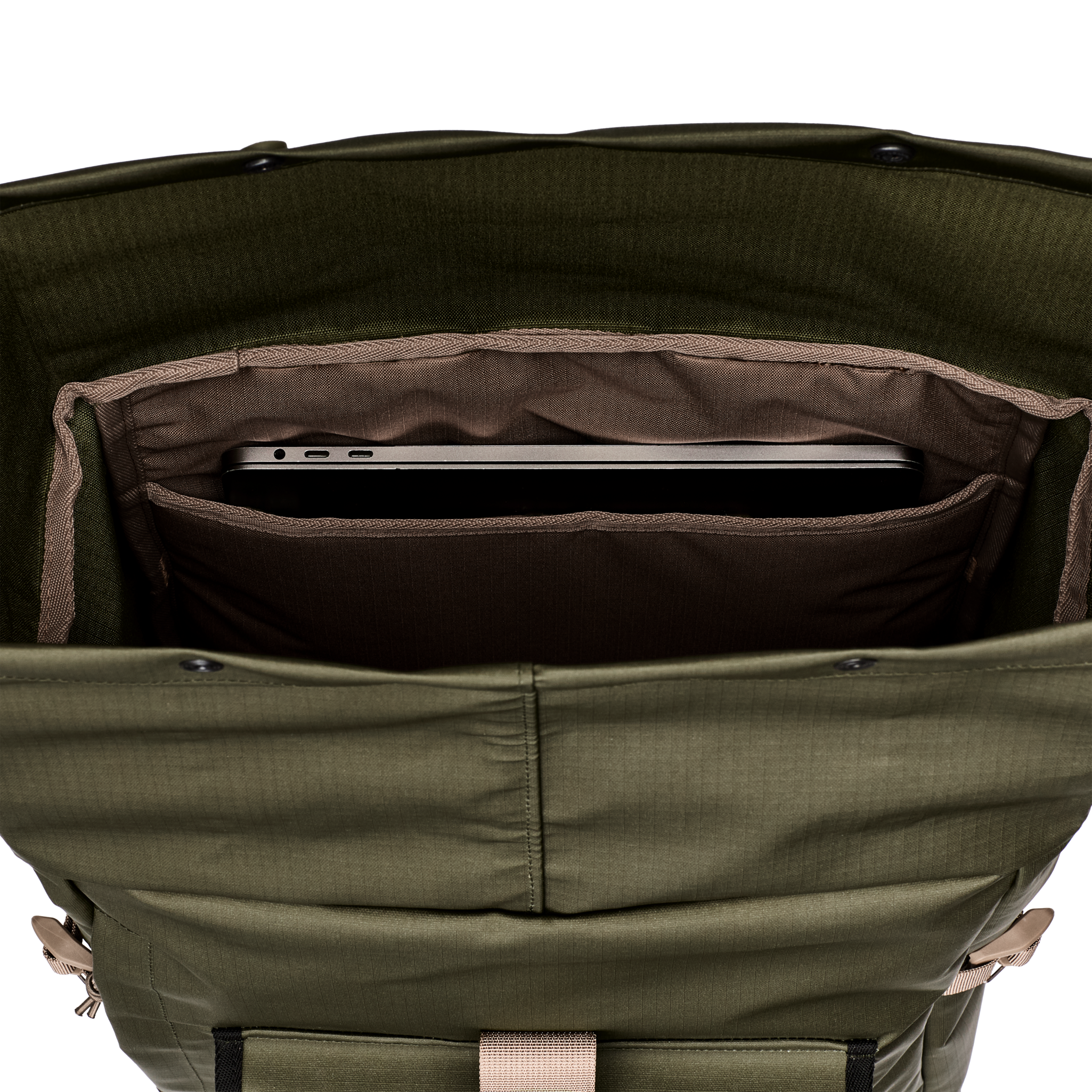 All-Weather Backpack - Olive / Black / Covert - Image 10