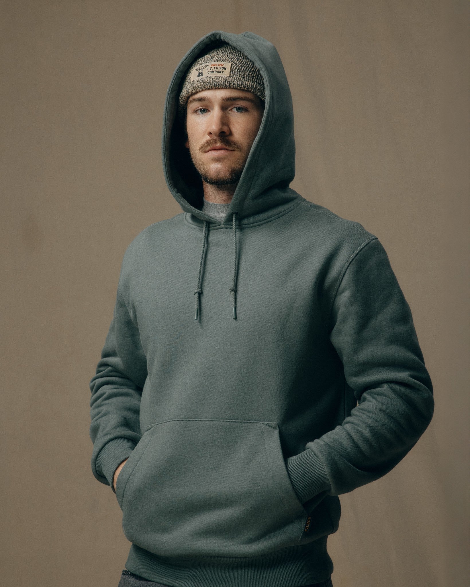Prospector Hoodie - Balsam Green - Image 3