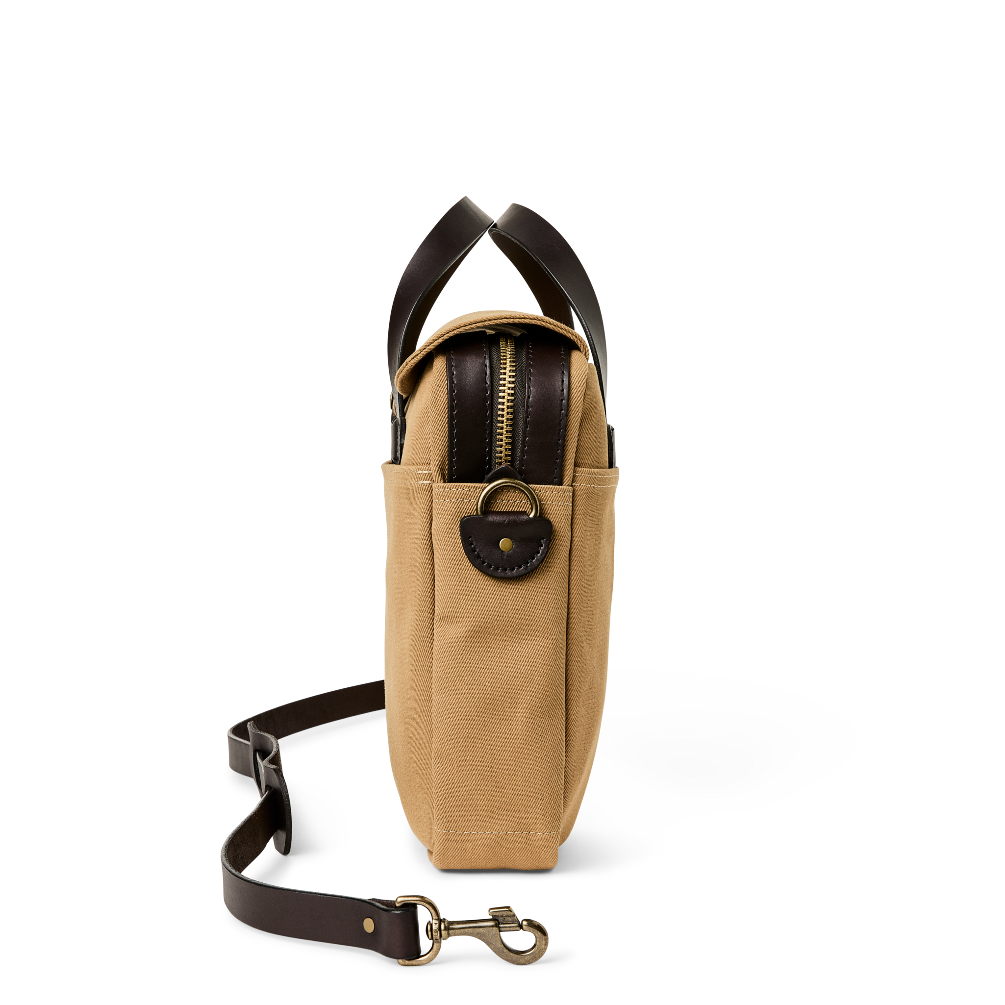 Rugged Twill Original Briefcase - Tan - Image 6