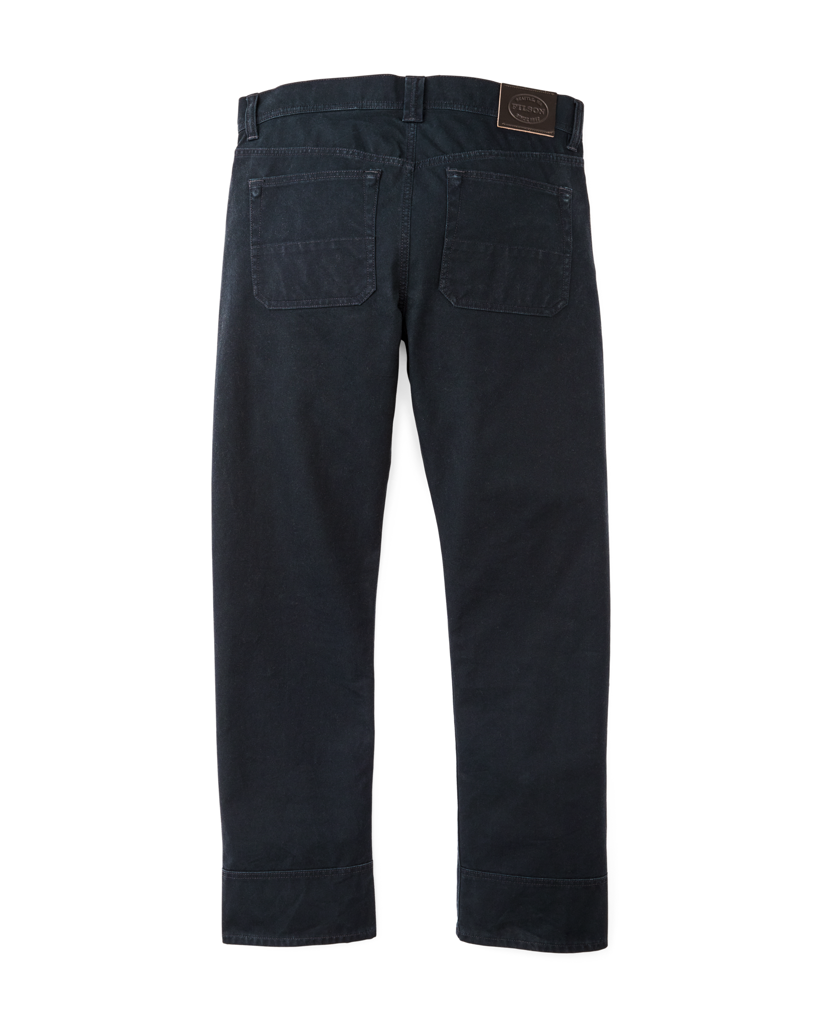 Dry Tin Cloth 5-pocket Pants - Blue Mussel - Image 4