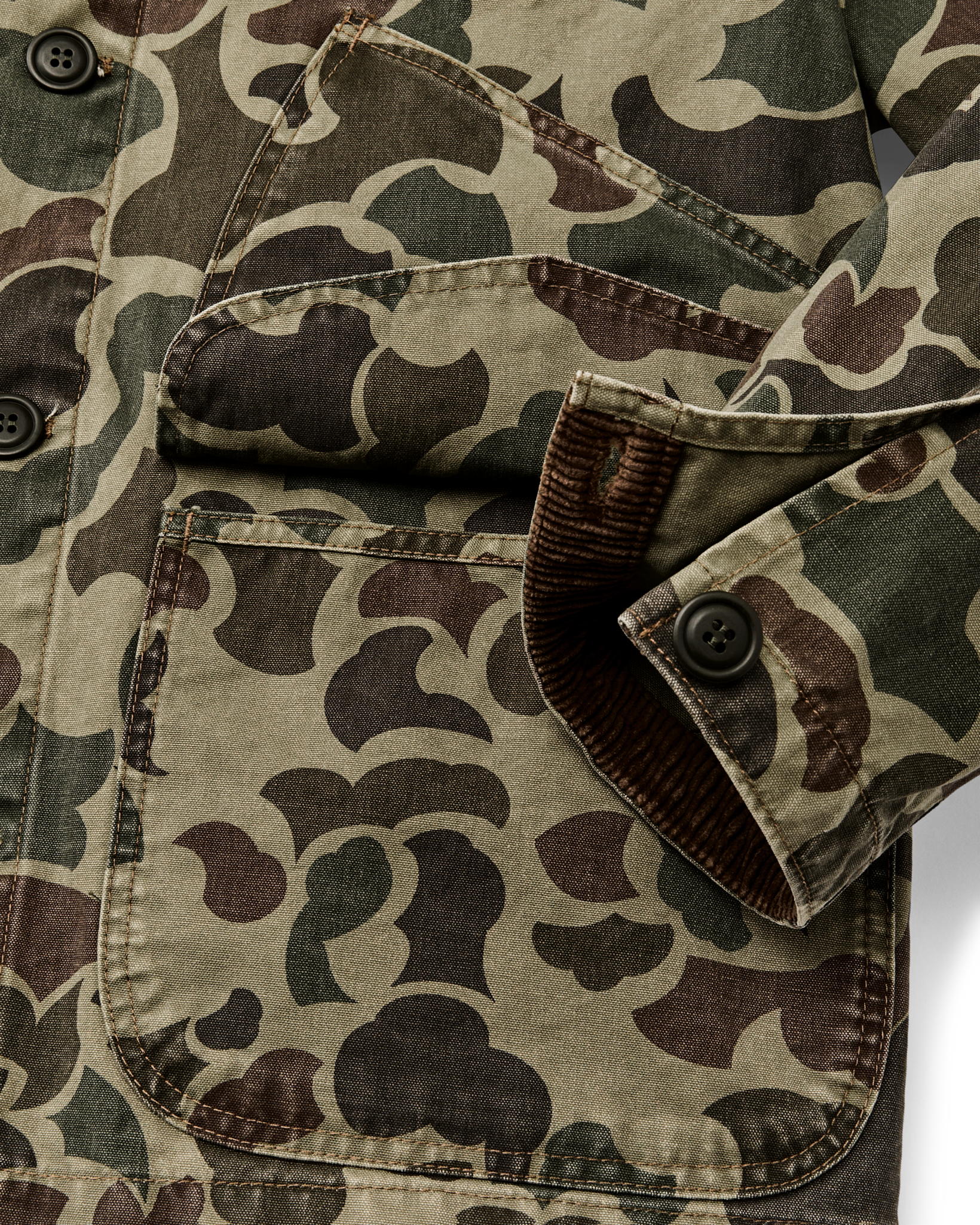 Canvas Outfitter Jacket - Tundra Shrub Camo - Image 5