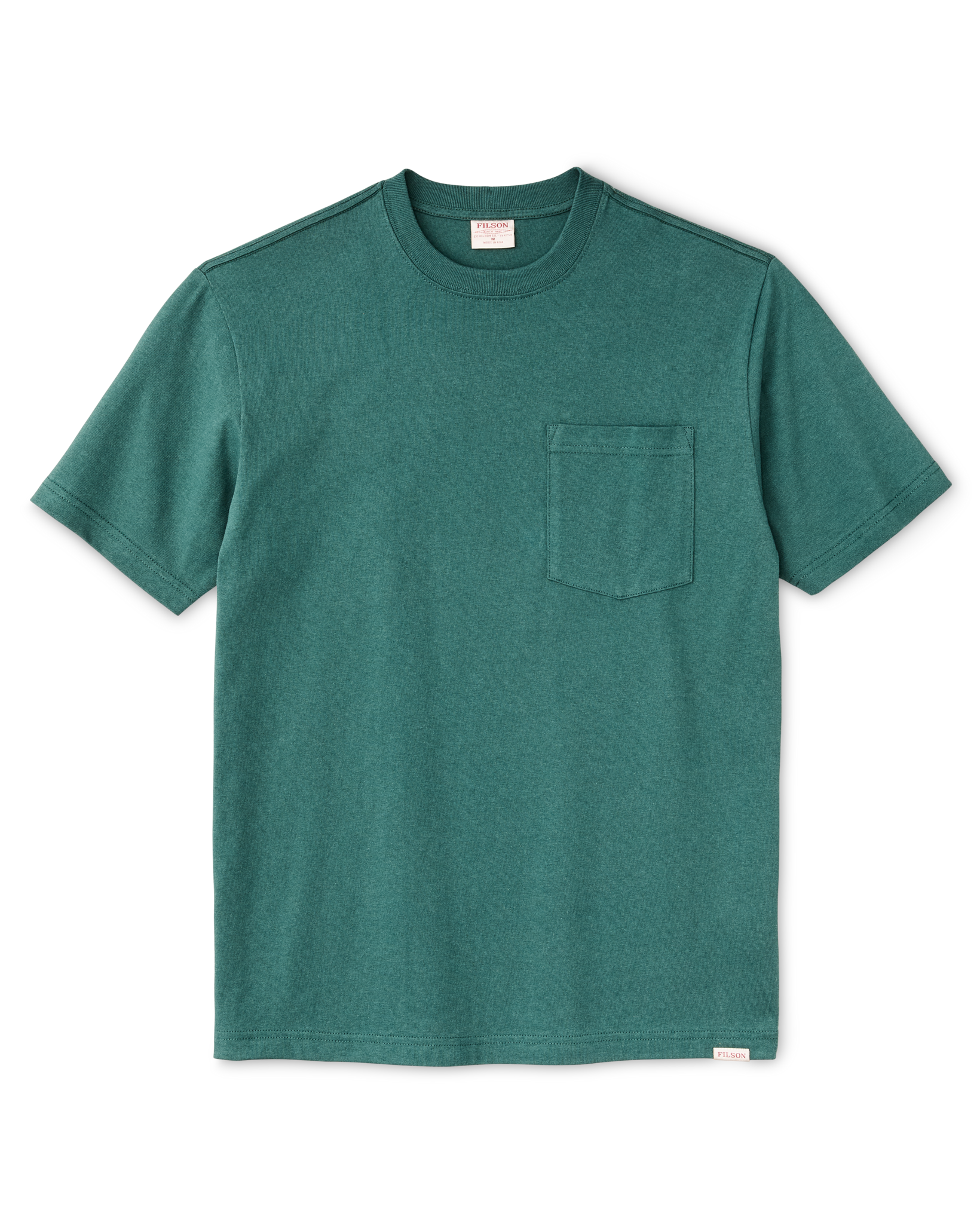 Pioneer Pocket T-shirt - Seabed Green