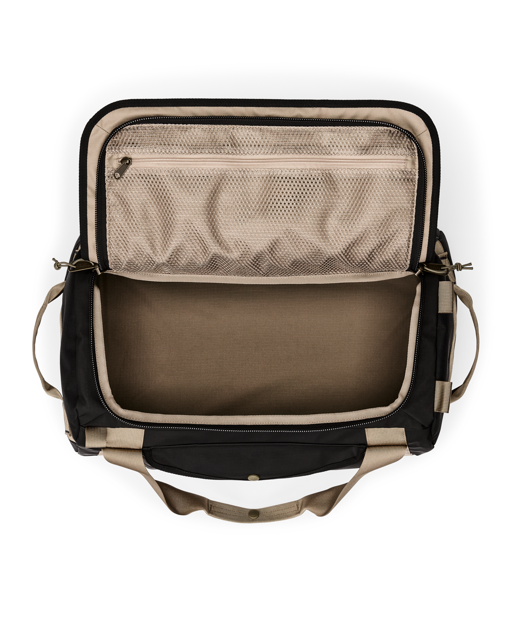 All-weather 40l Duffle - Black / Covert - Image 15