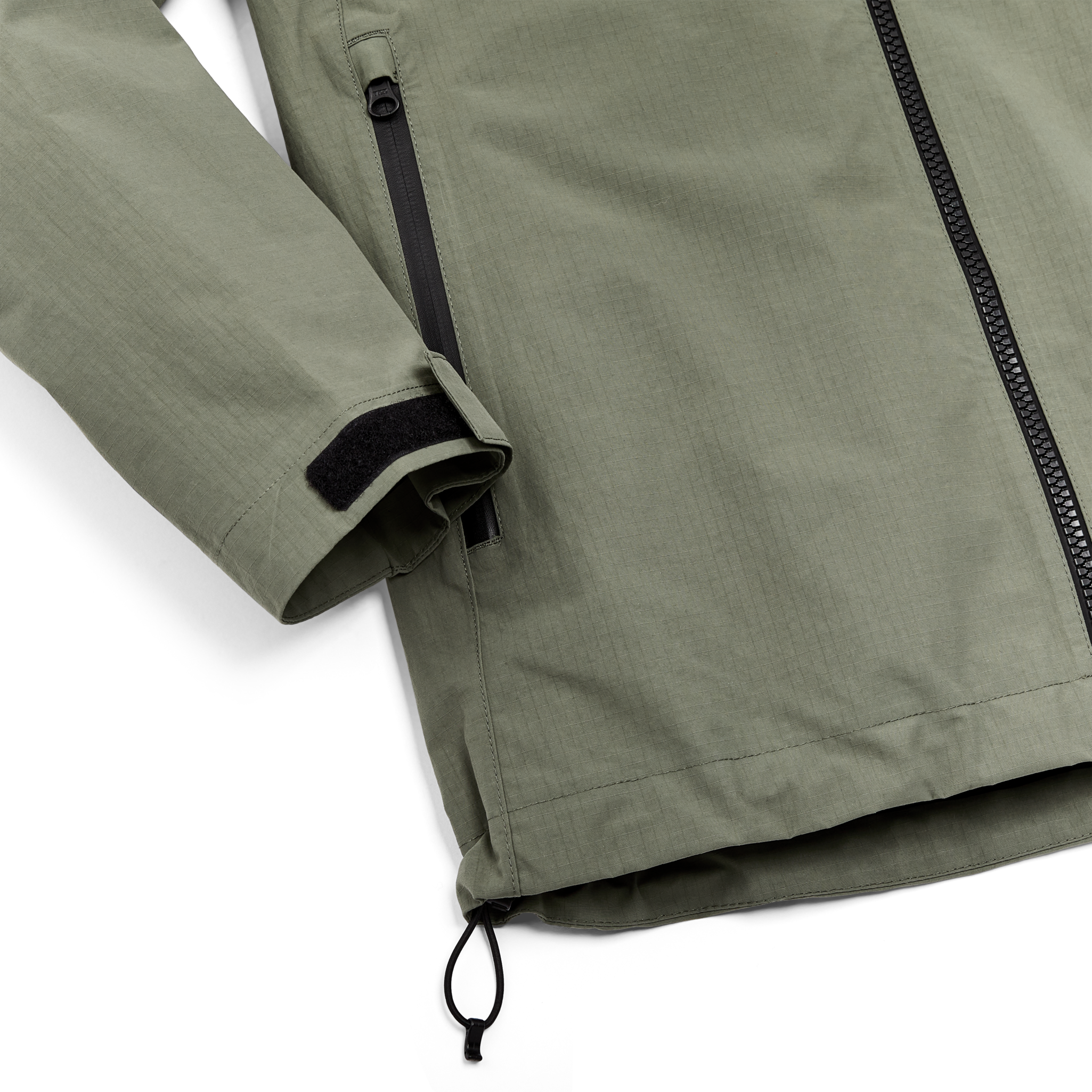 Swiftwater Rain Jacket - Service Green - Image 9