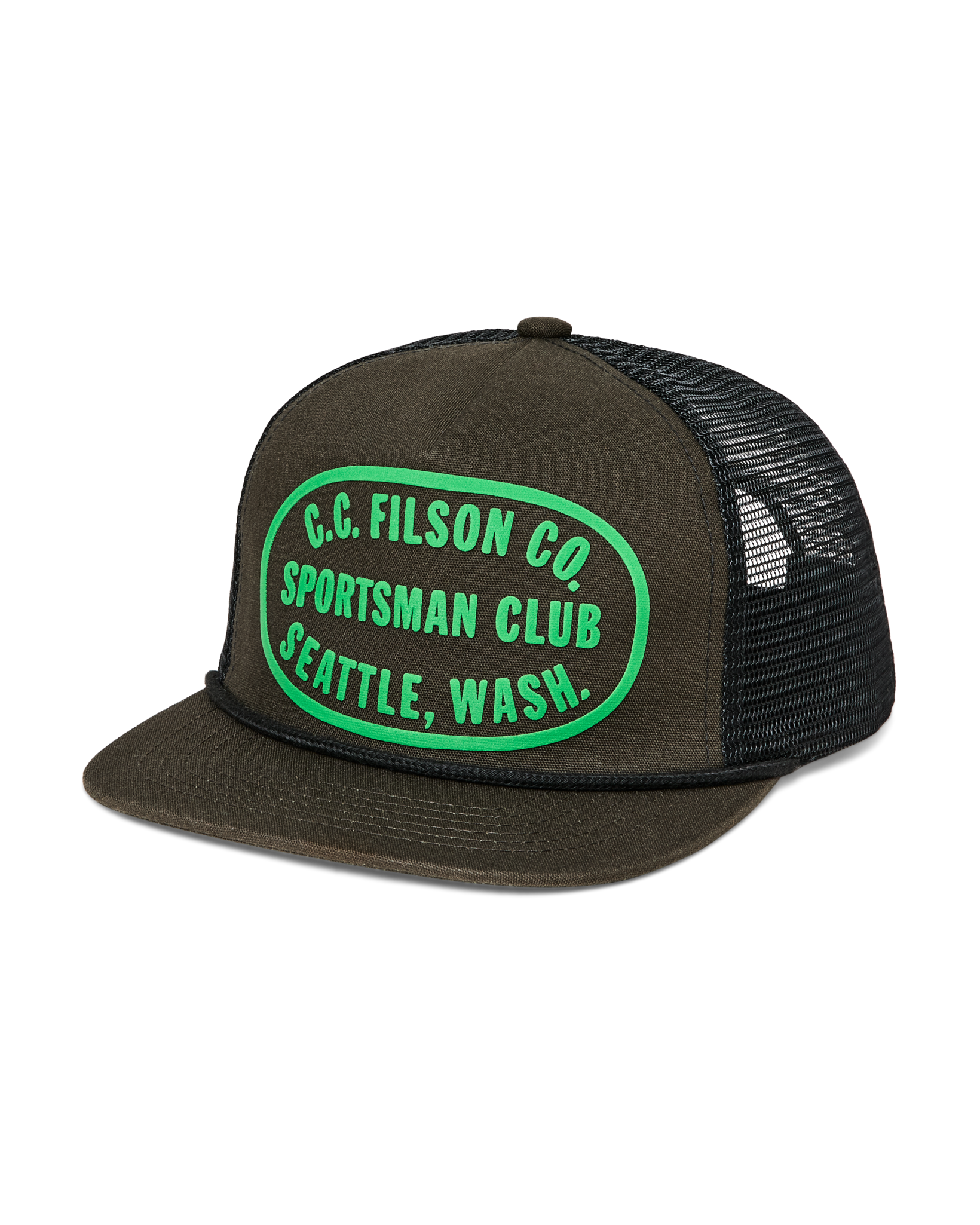 Trucker Mesh Cap - Dark Forest / Sportsman
