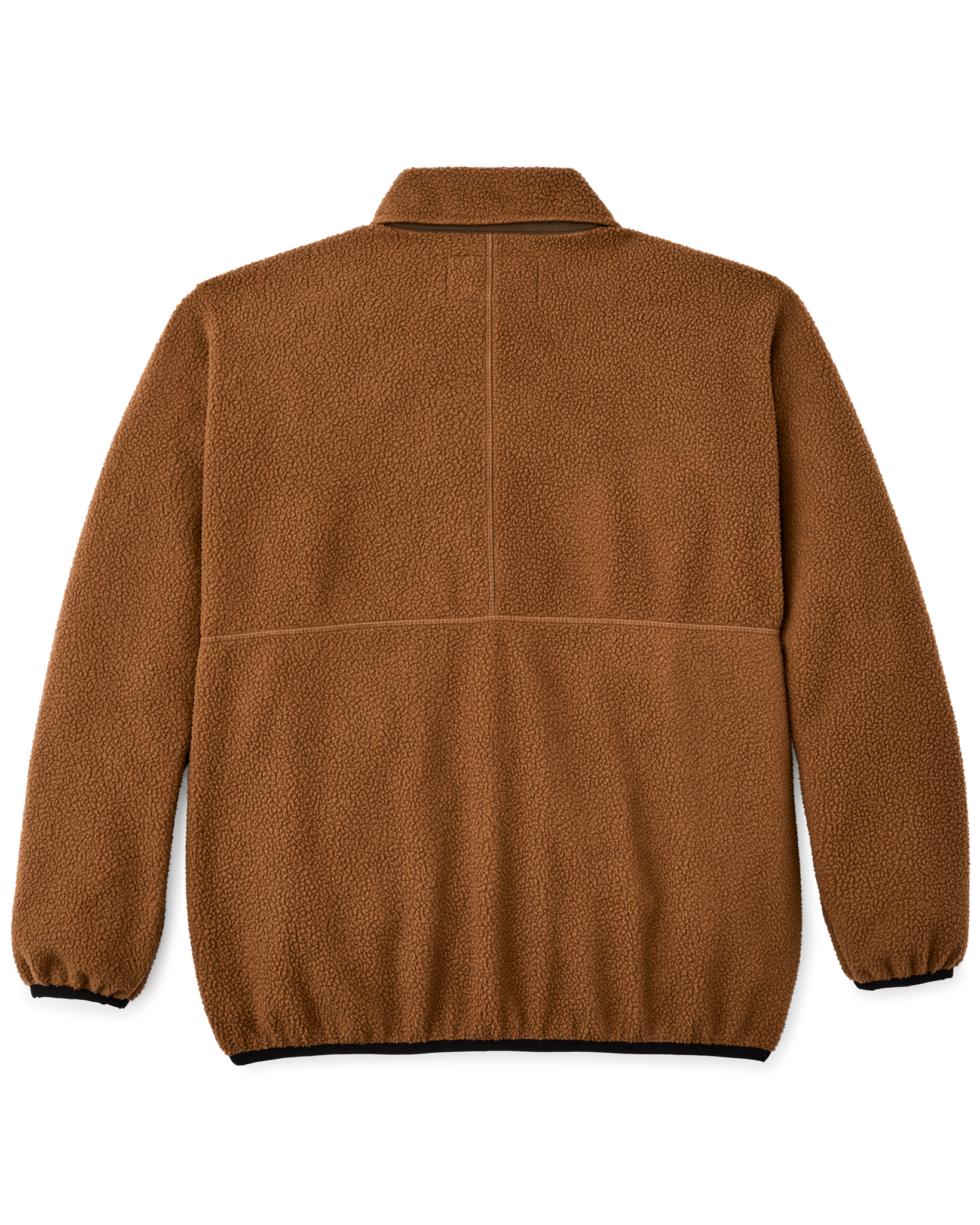 Pile Fleece Pullover - Whiskey - Image 2