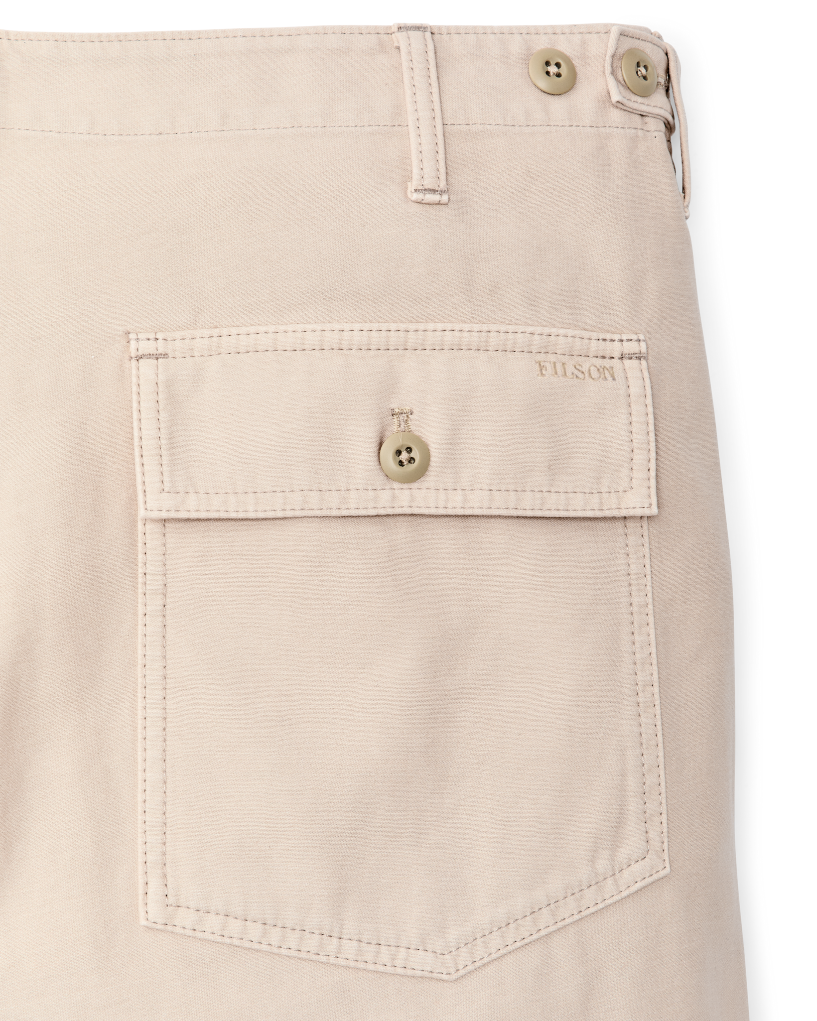Field Supply Shorts - Washed Oatmeal - Image 7