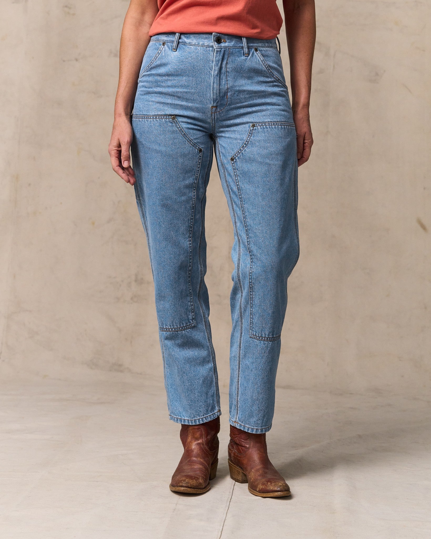 Women's 11-oz. Work Jeans - Medium Indigo