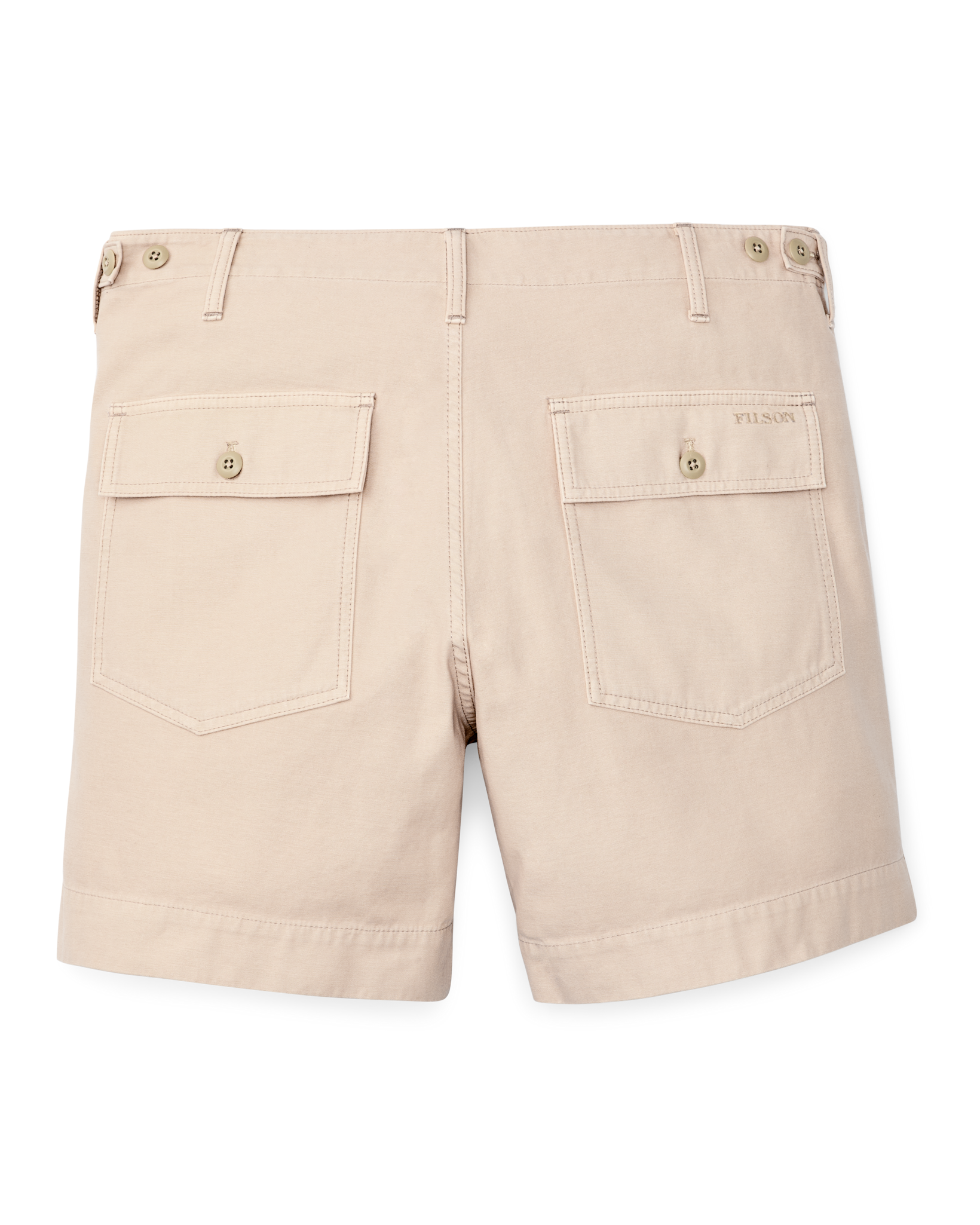 Field Supply Shorts - Washed Oatmeal - Image 5