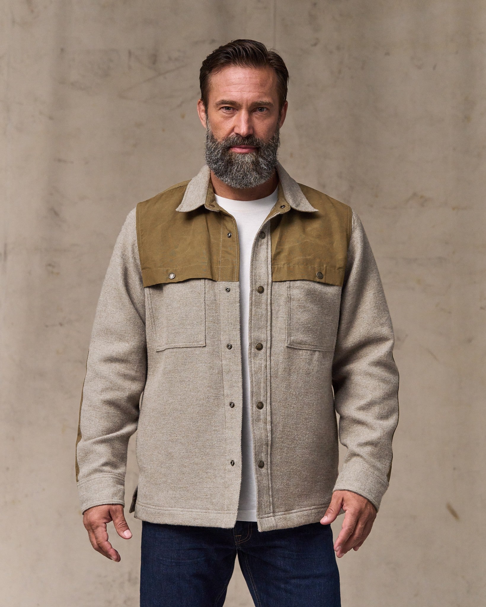 Colchuck Forester Jac-shirt - Ash Heather