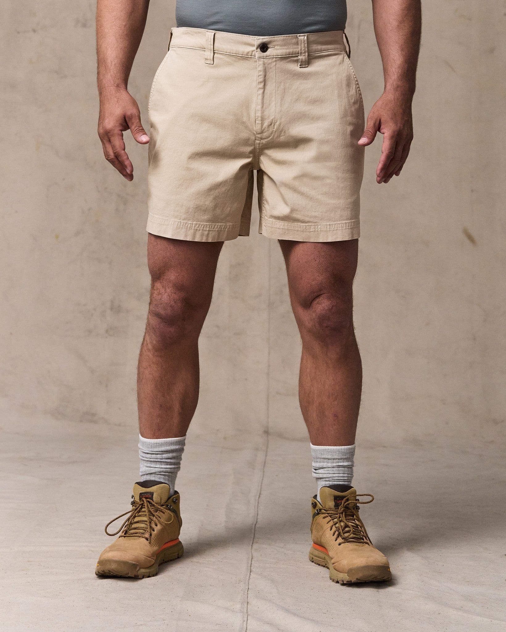 Granite Mountain 6 Shorts - Buck Tan