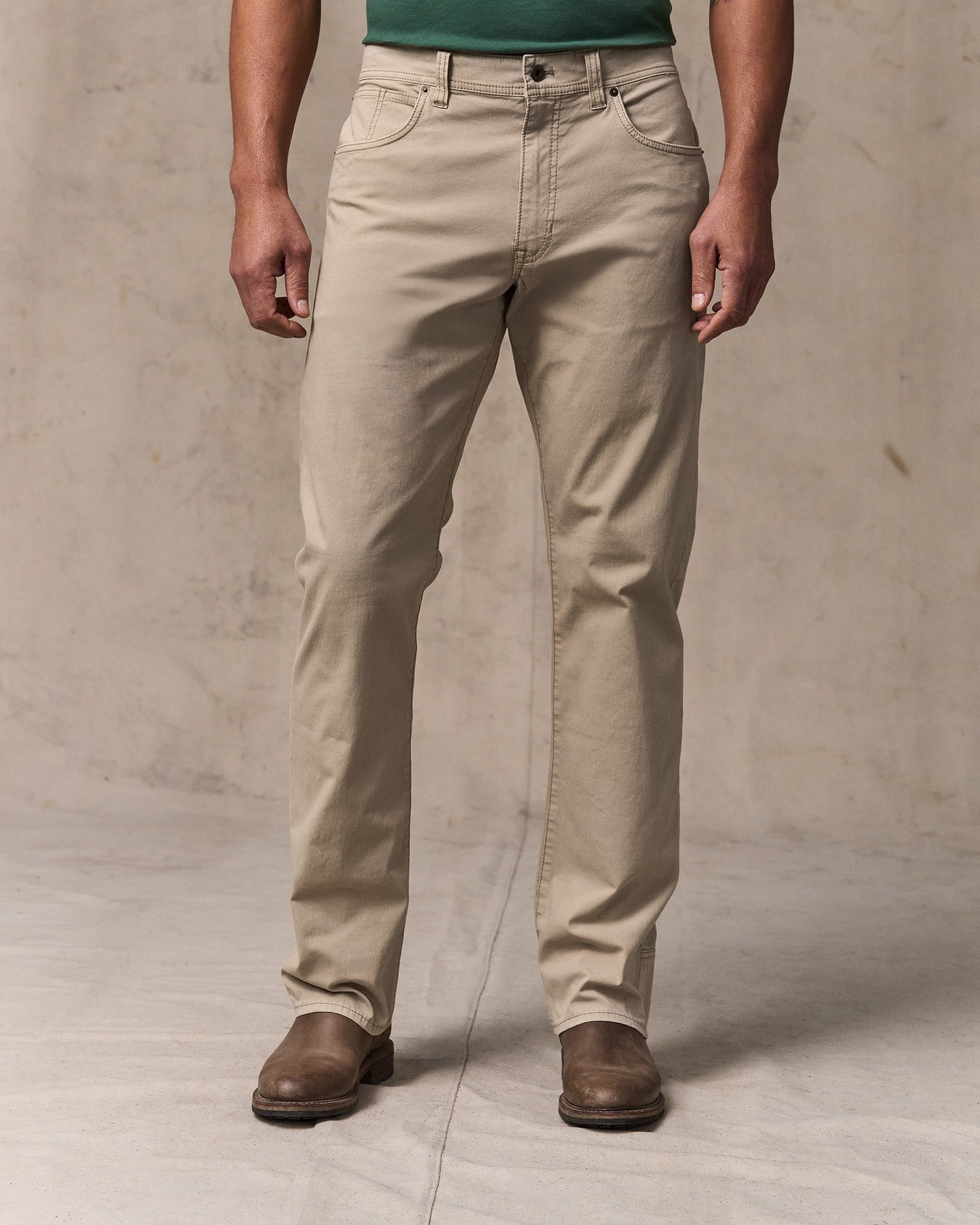 Granite Mountain 5-Pocket Pants - Buck Tan