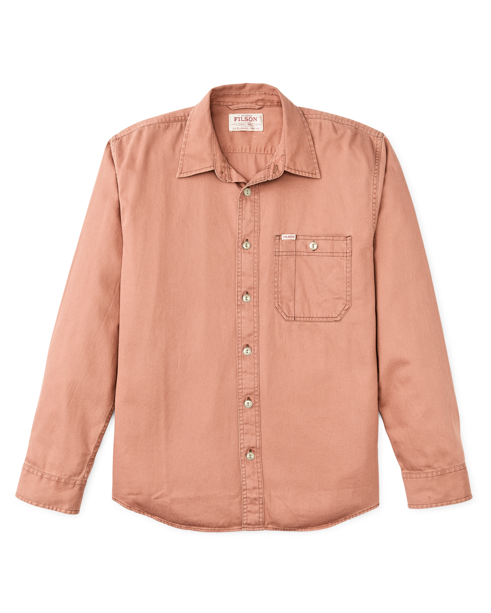 Shipwright Fine Twill Shirt - Sunburn