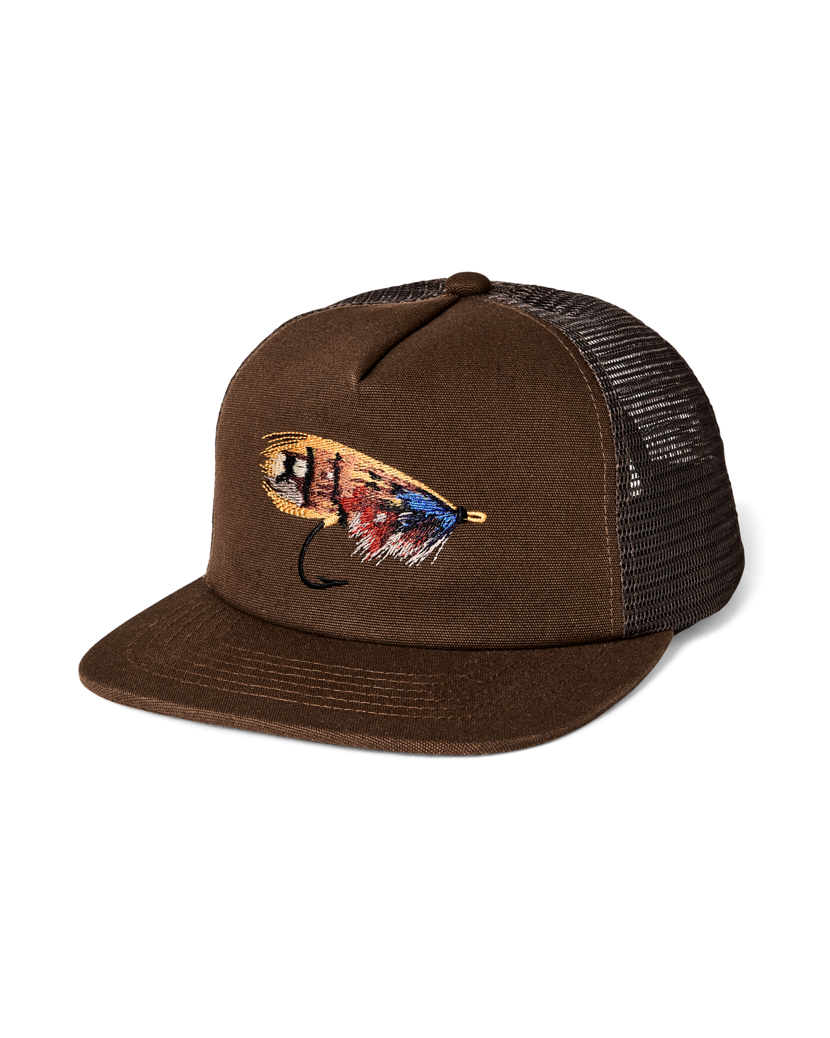 Durham Ranger Trucker Mesh Cap - Brown