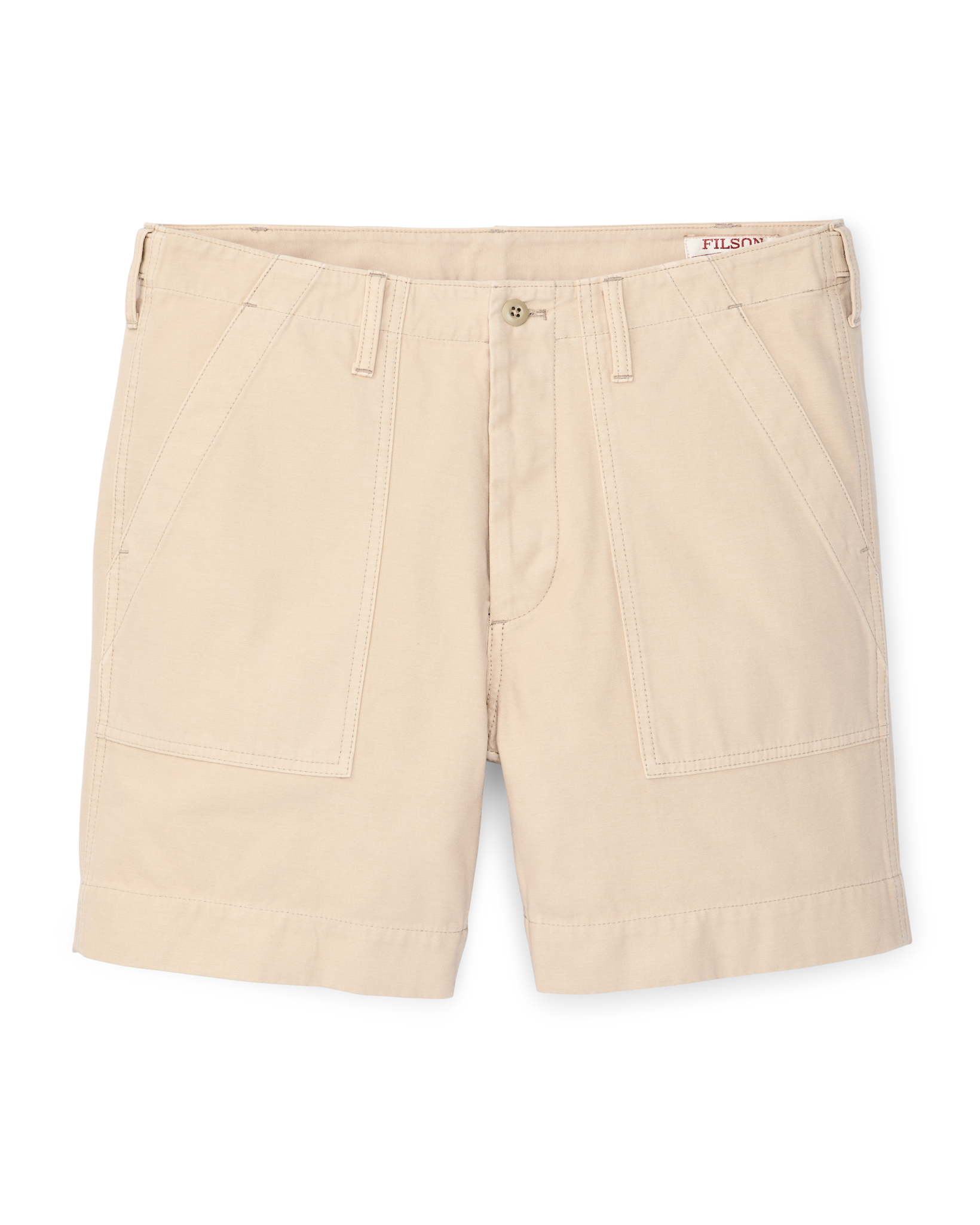 Field Supply Shorts - Washed Oatmeal - Image 4