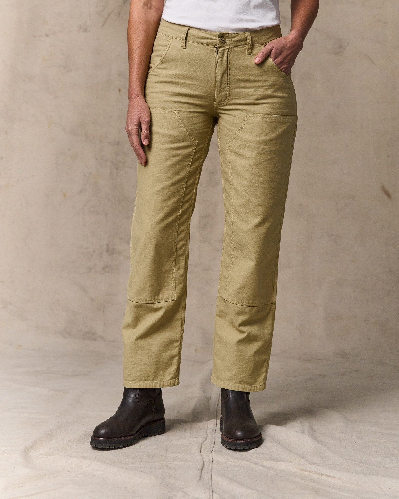 Women's Field Double-Front Pants - Antique Khaki