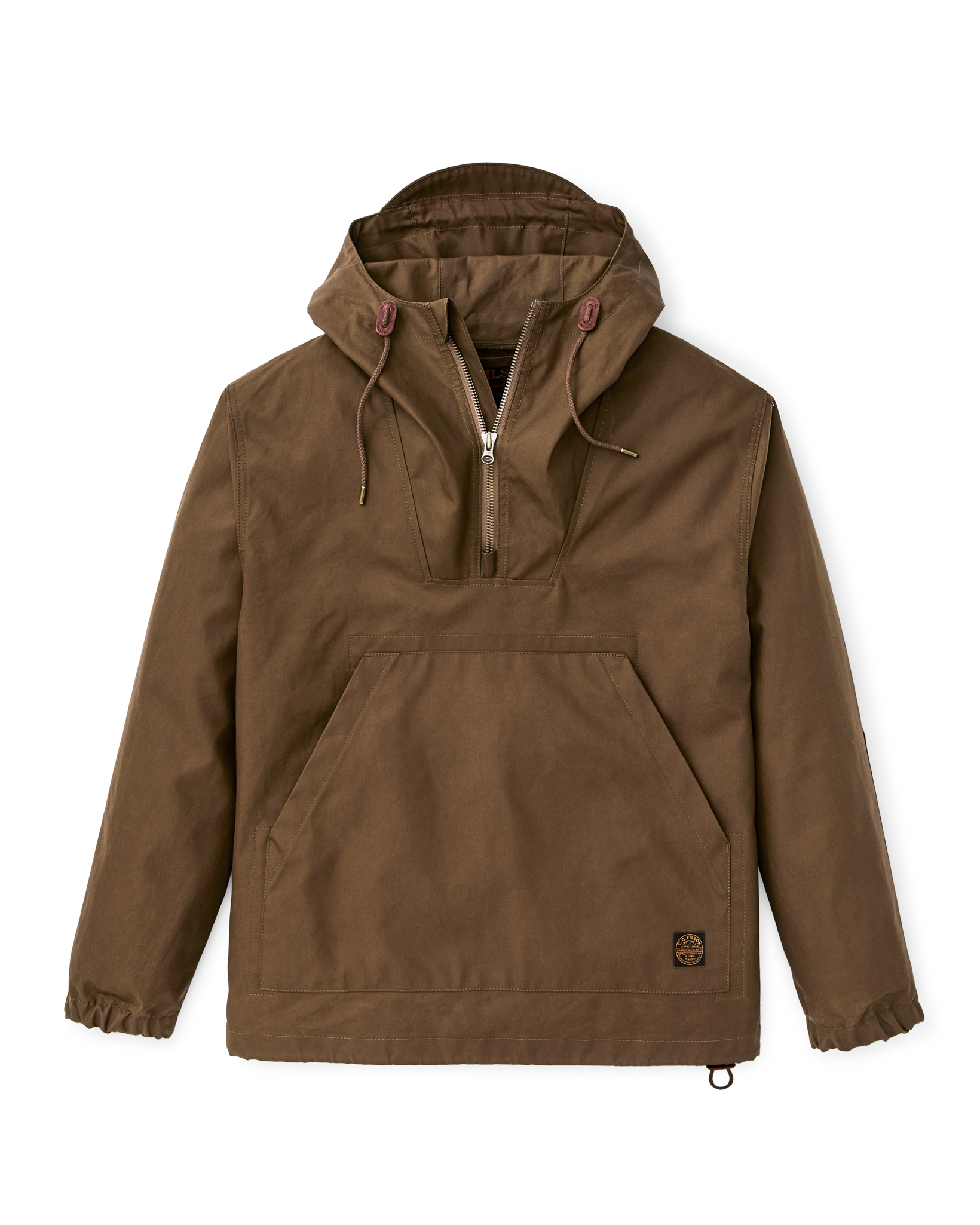 Dry Wax Anorak - Olive