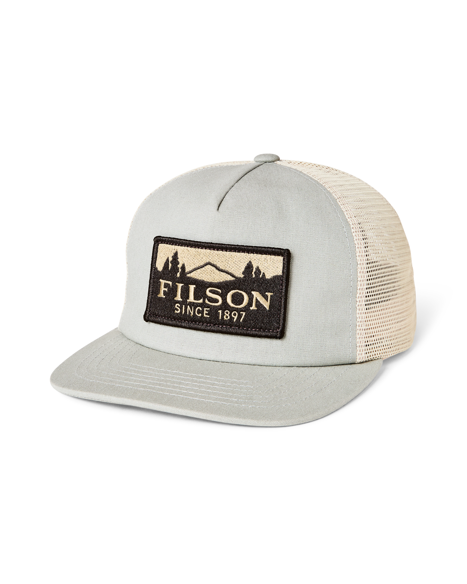 Scenic Trucker Mesh Cap - Sage / Khaki