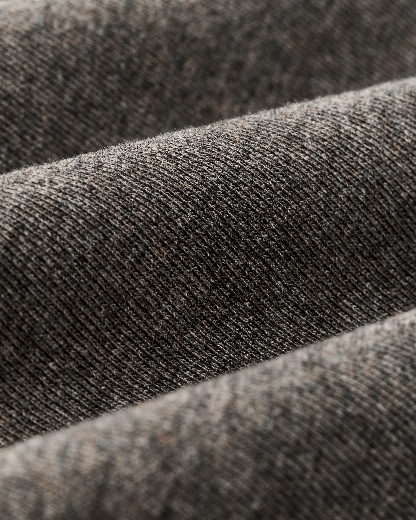Field Knit Pullover Shirt - Smoke Heather - Image 7