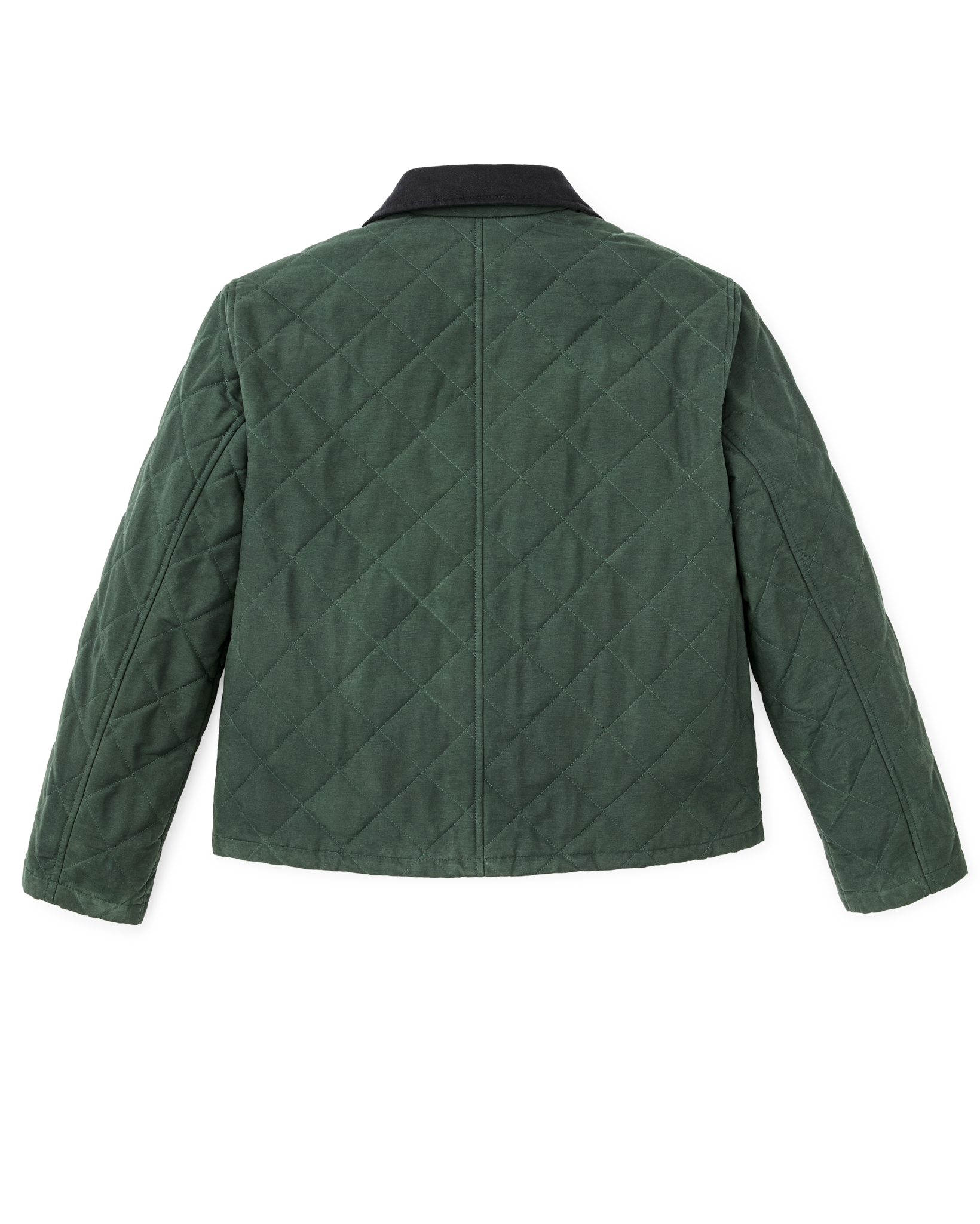 Women's Quilted Outfitter Jacket - Deep Forest - Image 6