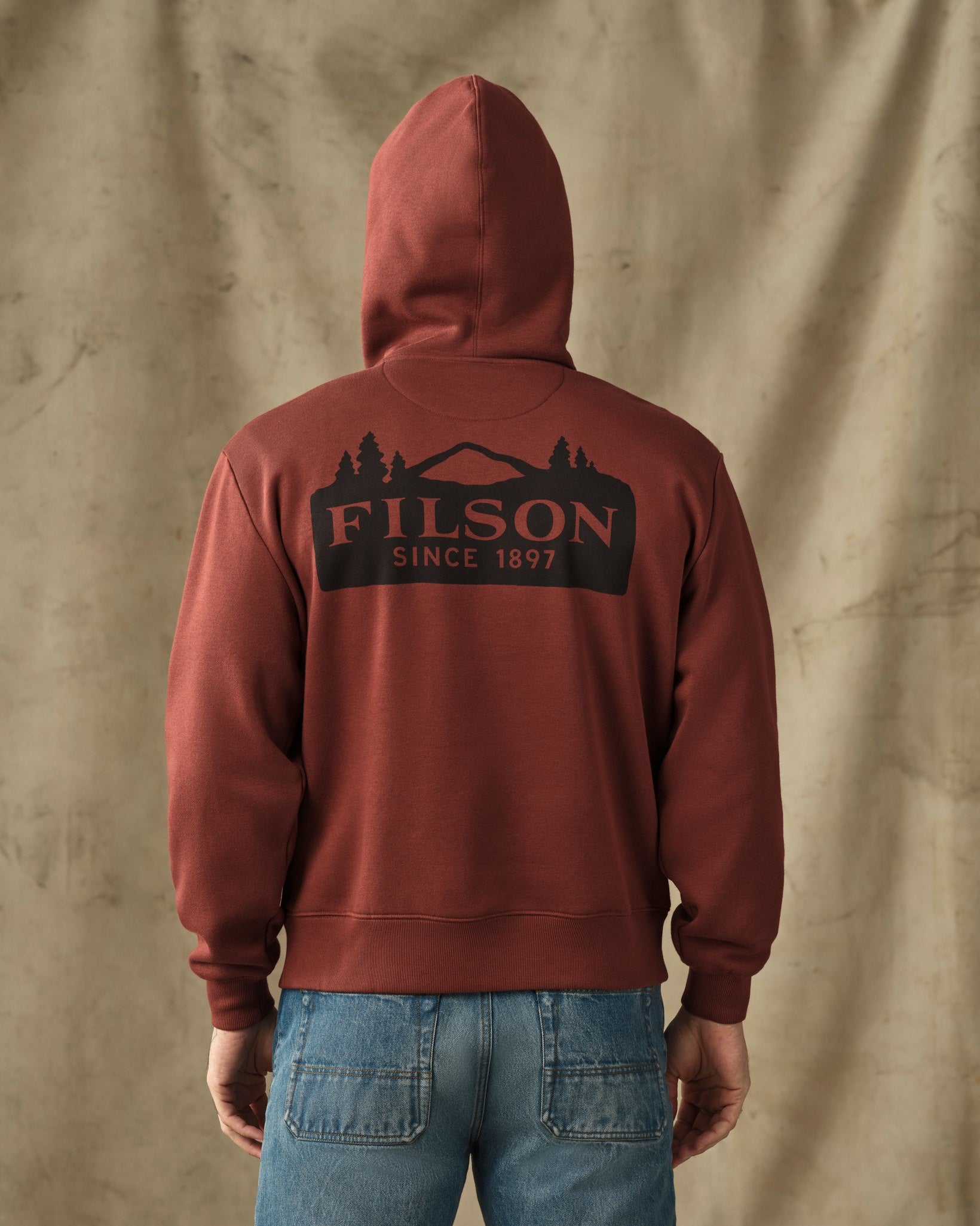 Scenic Graphic Hoodie - Sequoia - Image 2