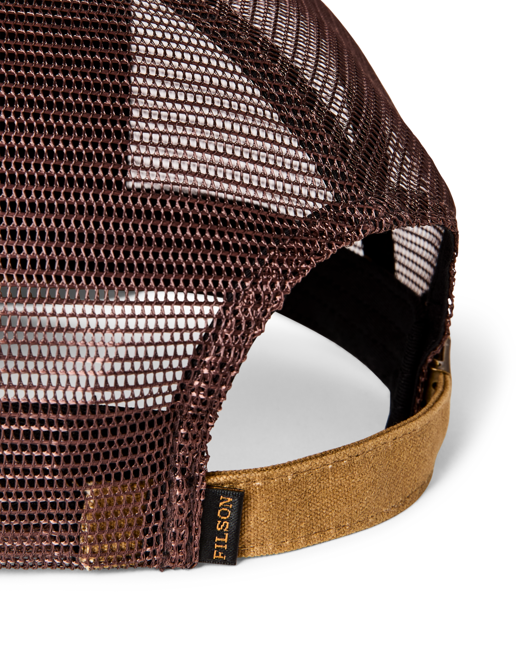 Scenic Logger Mesh Cap - Dark Khaki - Image 3