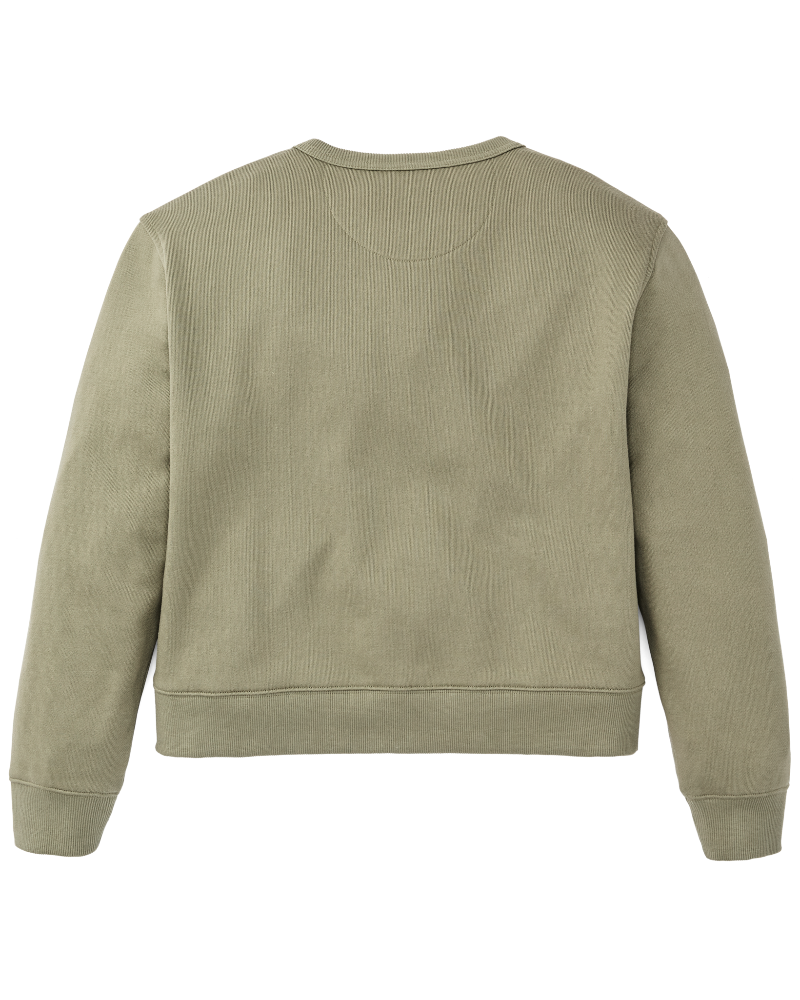 Women's French Terry Crewneck - Olive Branch - Image 6