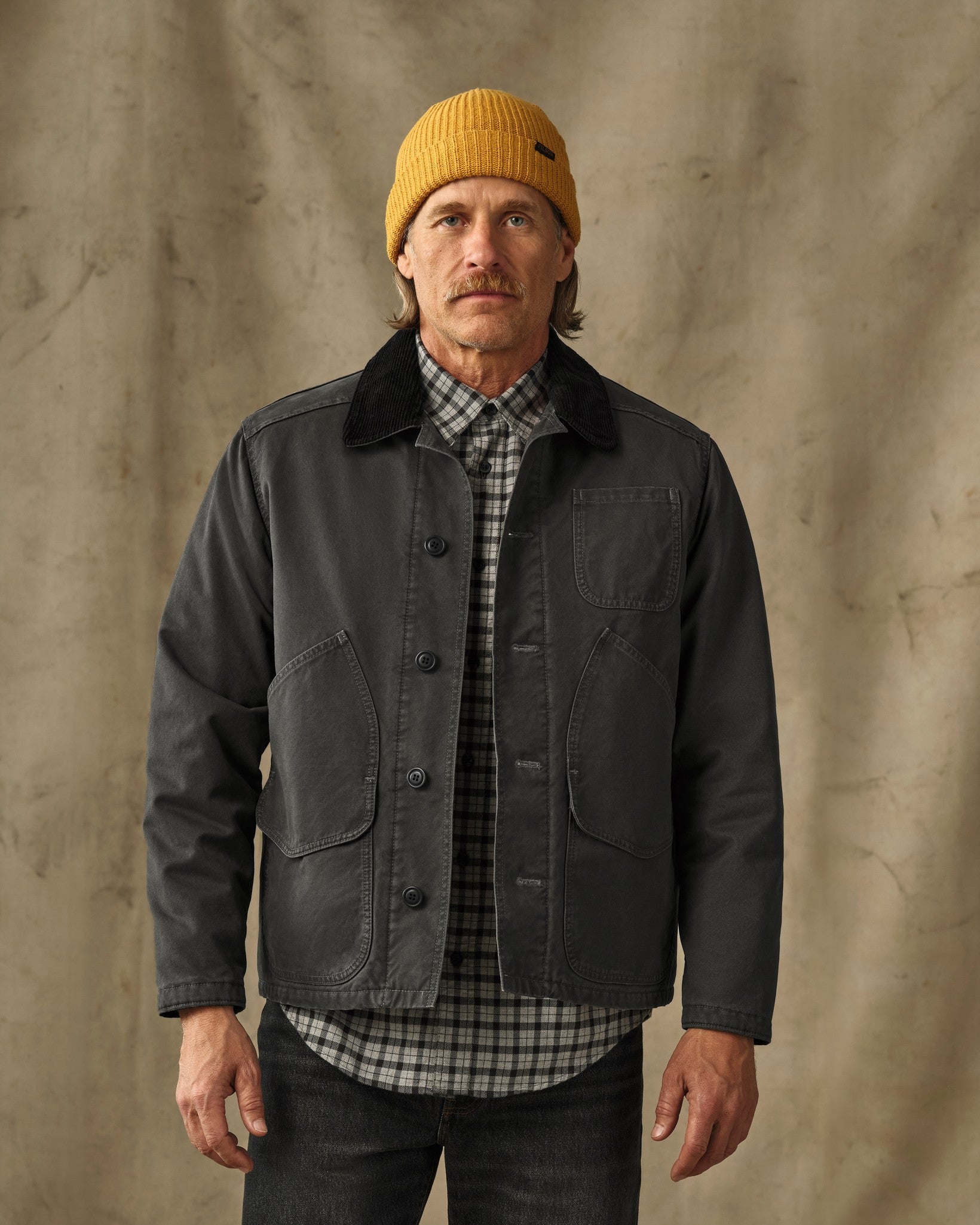 Insulated Canvas Outfitter Jacket - Peat