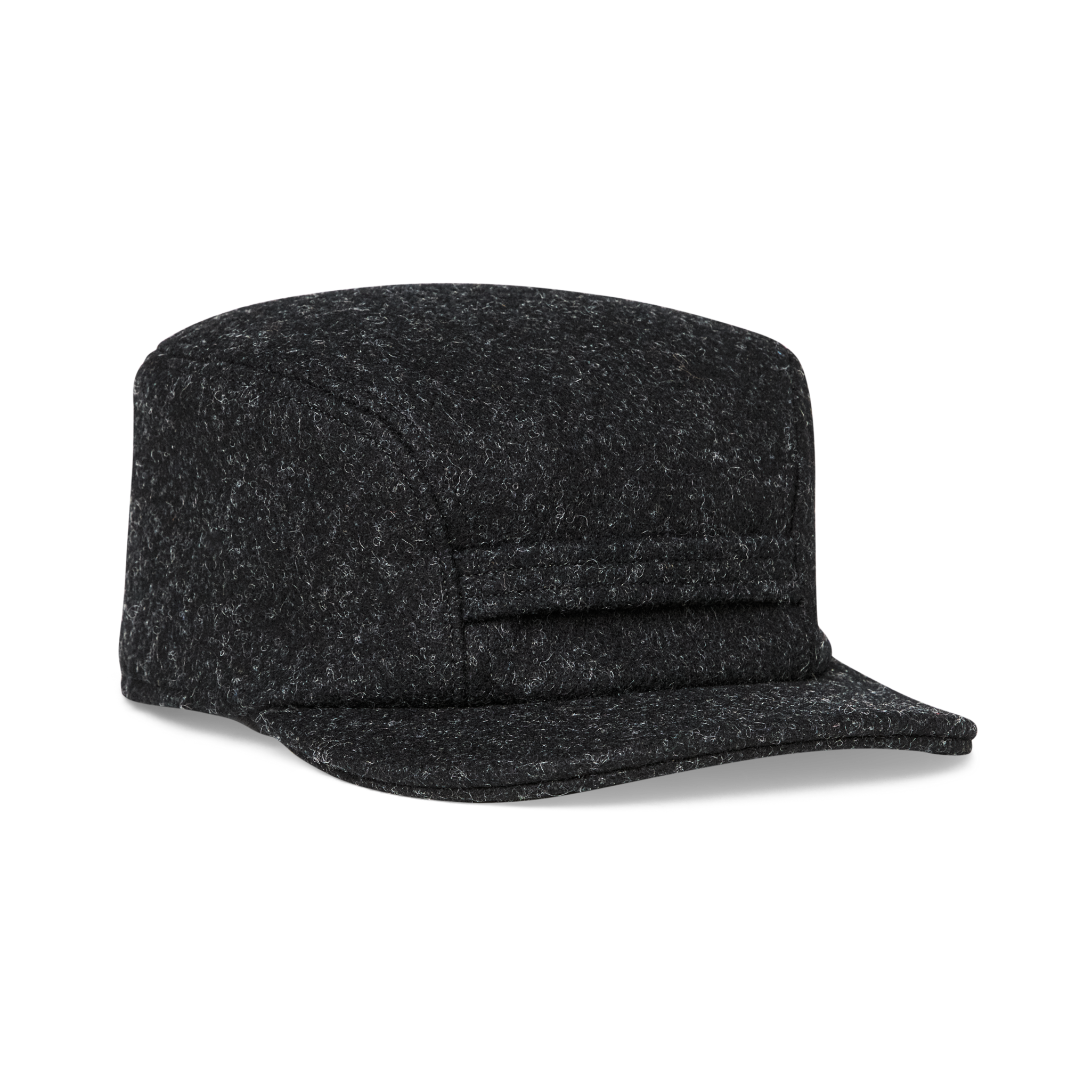 Mackinaw Wool Cap - Charcoal