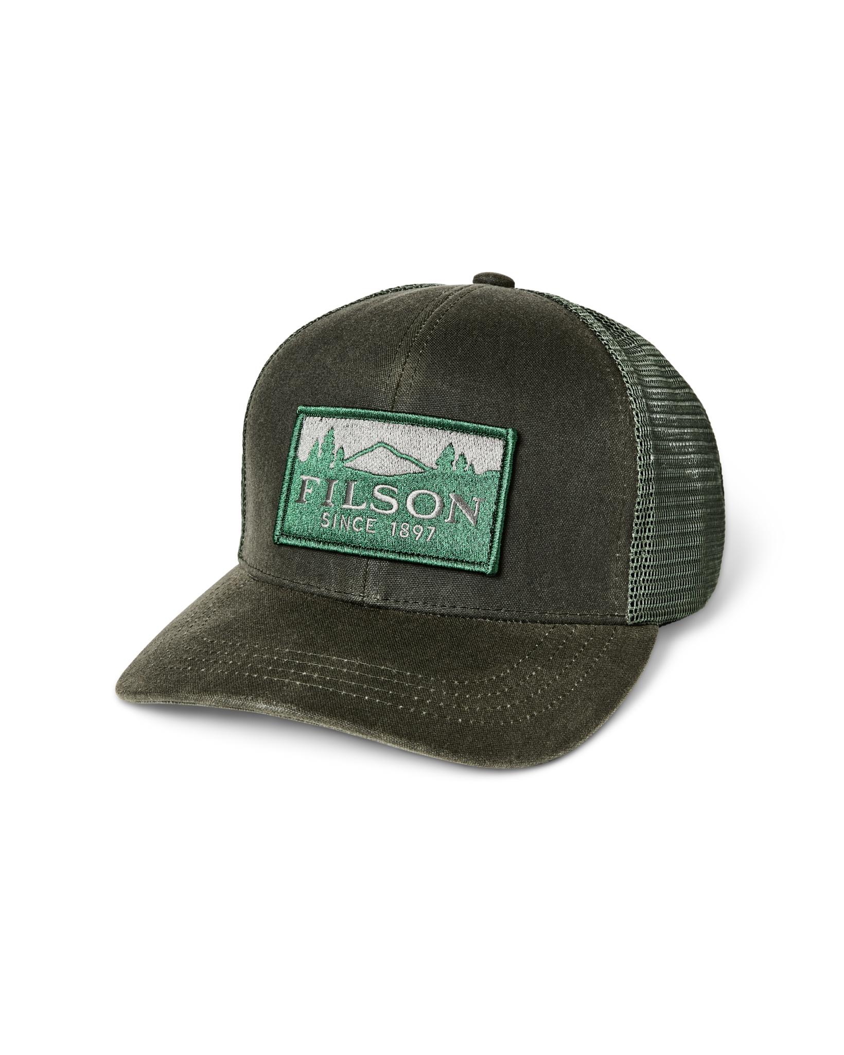 Scenic Logger Mesh Cap - Otter Green
