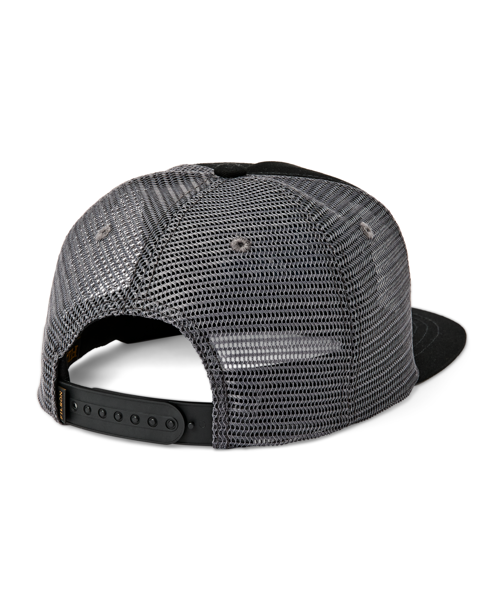 Brush Trucker Mesh Cap - Black - Image 2