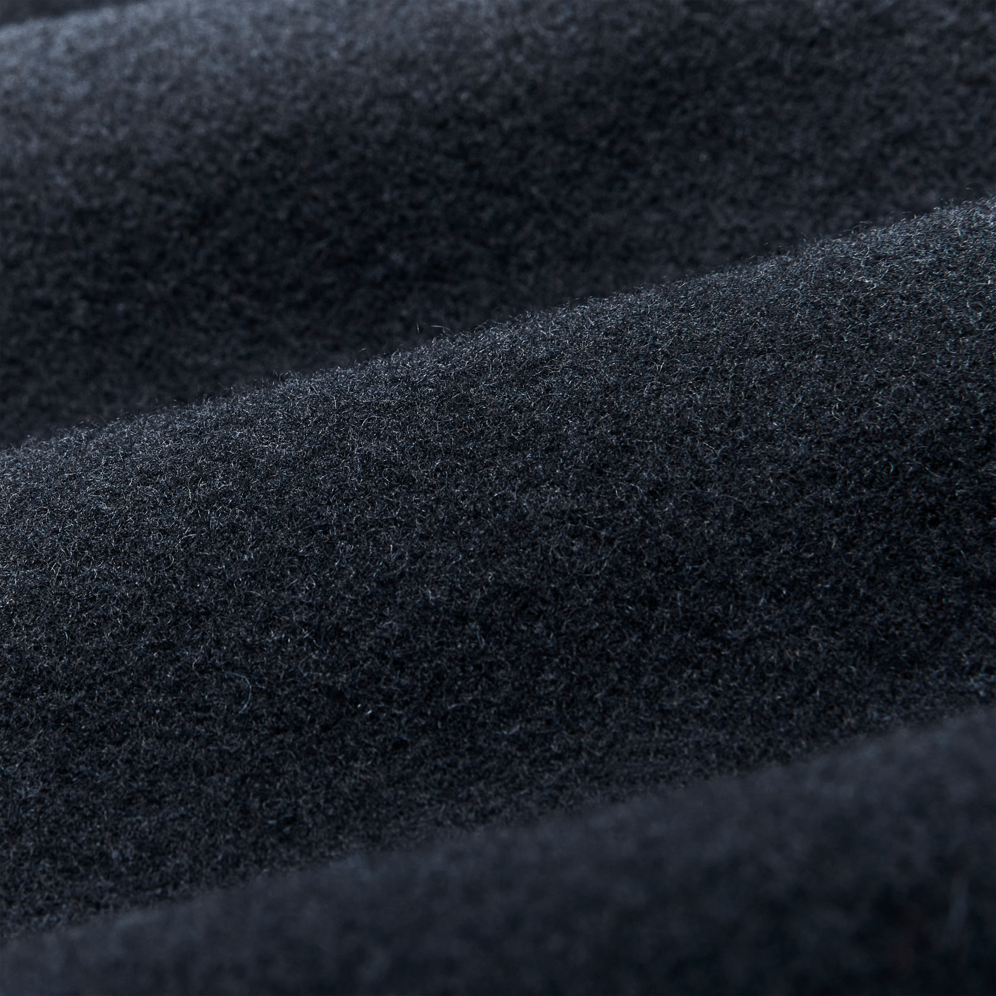 Wool Jac-shirt - Navy - Image 5