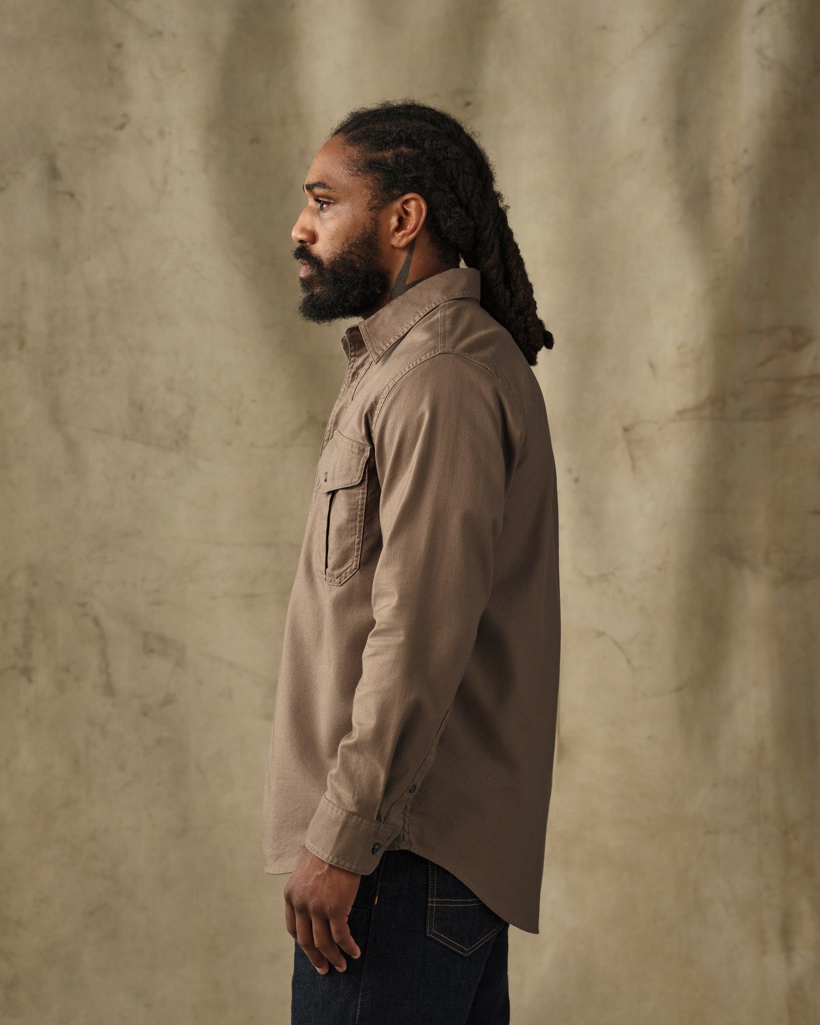 Lightweight Alaskan Guide Shirt - Teak - Image 3