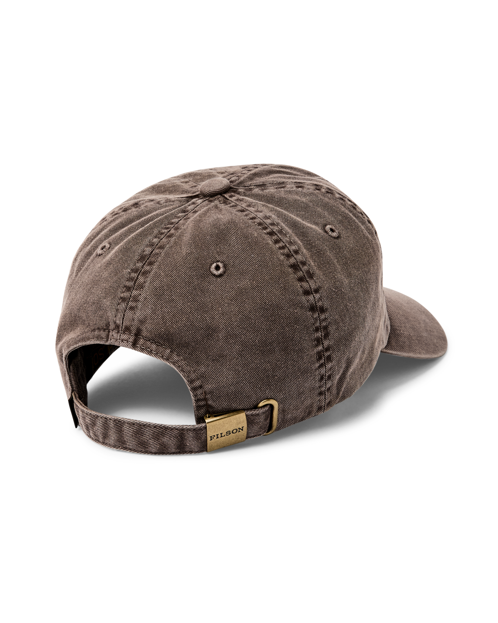 Washed Low-Profile Logger Cap - Washed Brown - Image 2