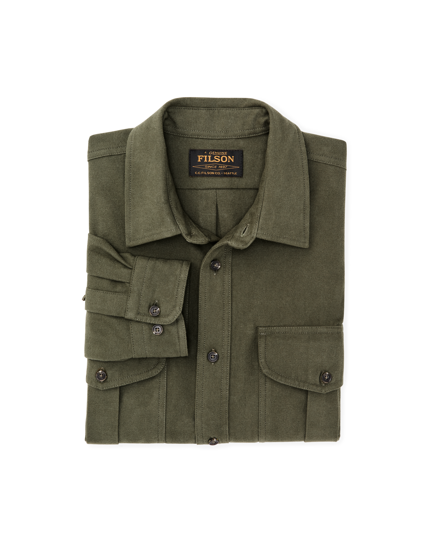 Moleskin Guide Shirt - Dark Olive Drab - Image 6