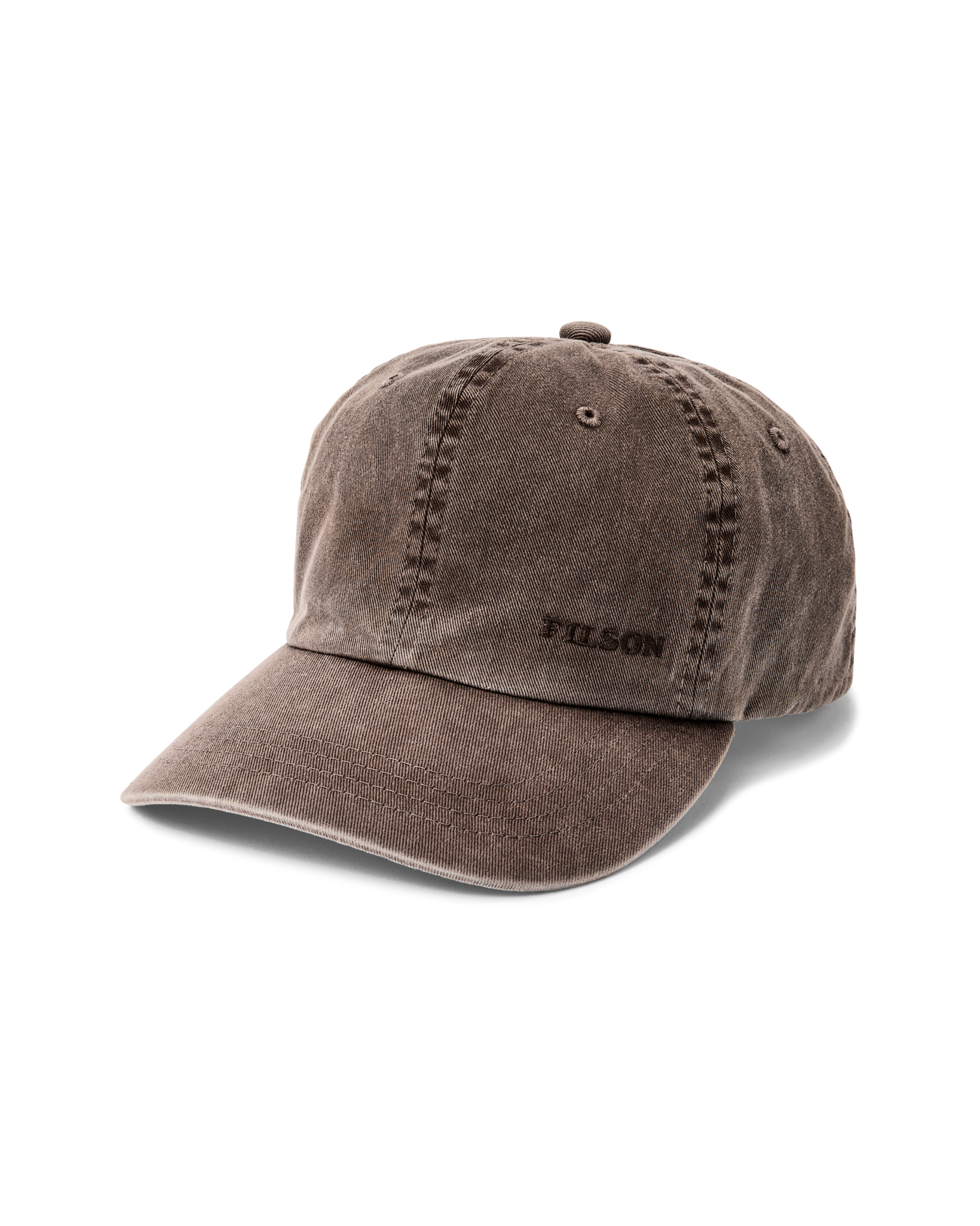 Washed Low-Profile Logger Cap - Washed Brown