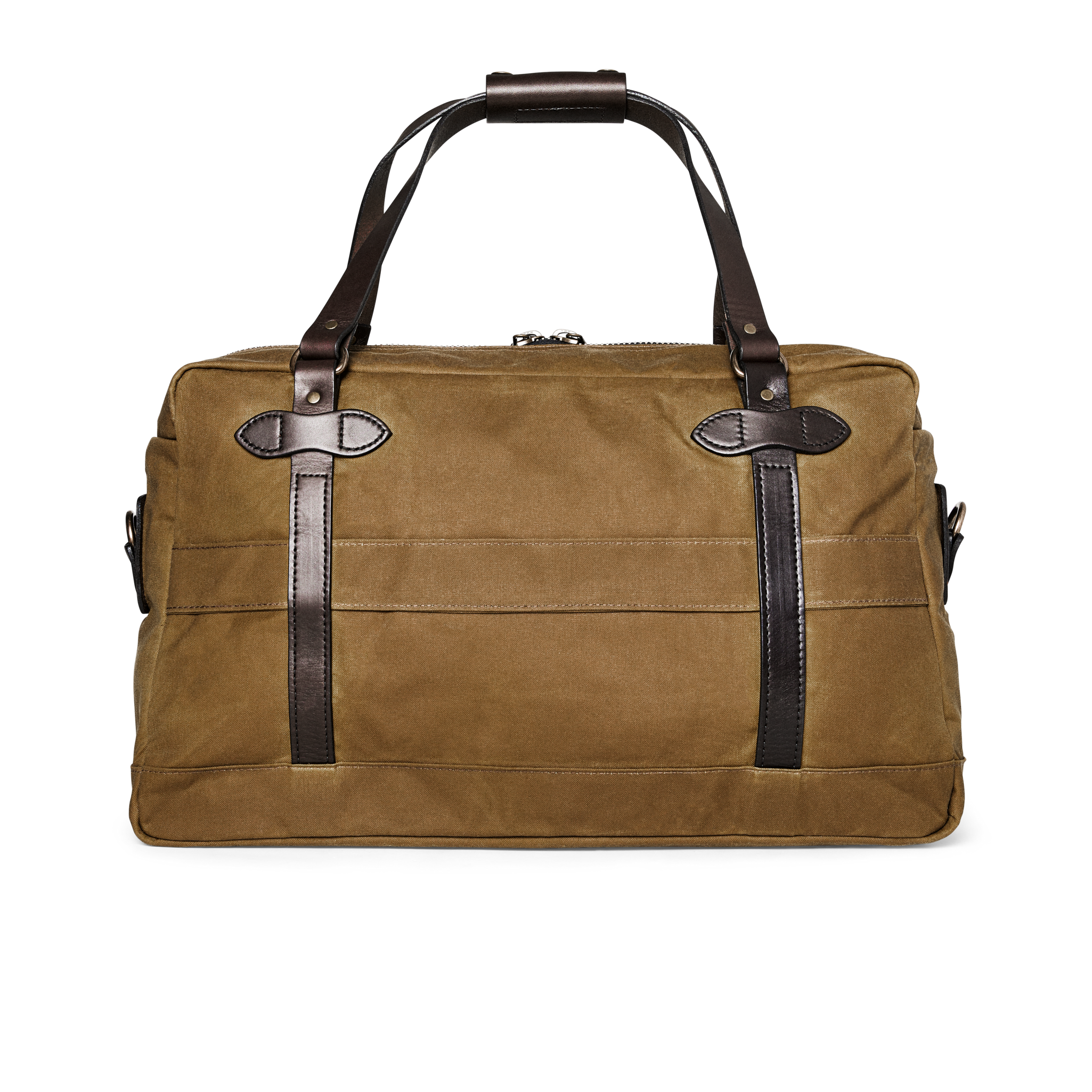 48 Hour Tin Cloth Duffle Bag - Dark Tan - Image 4