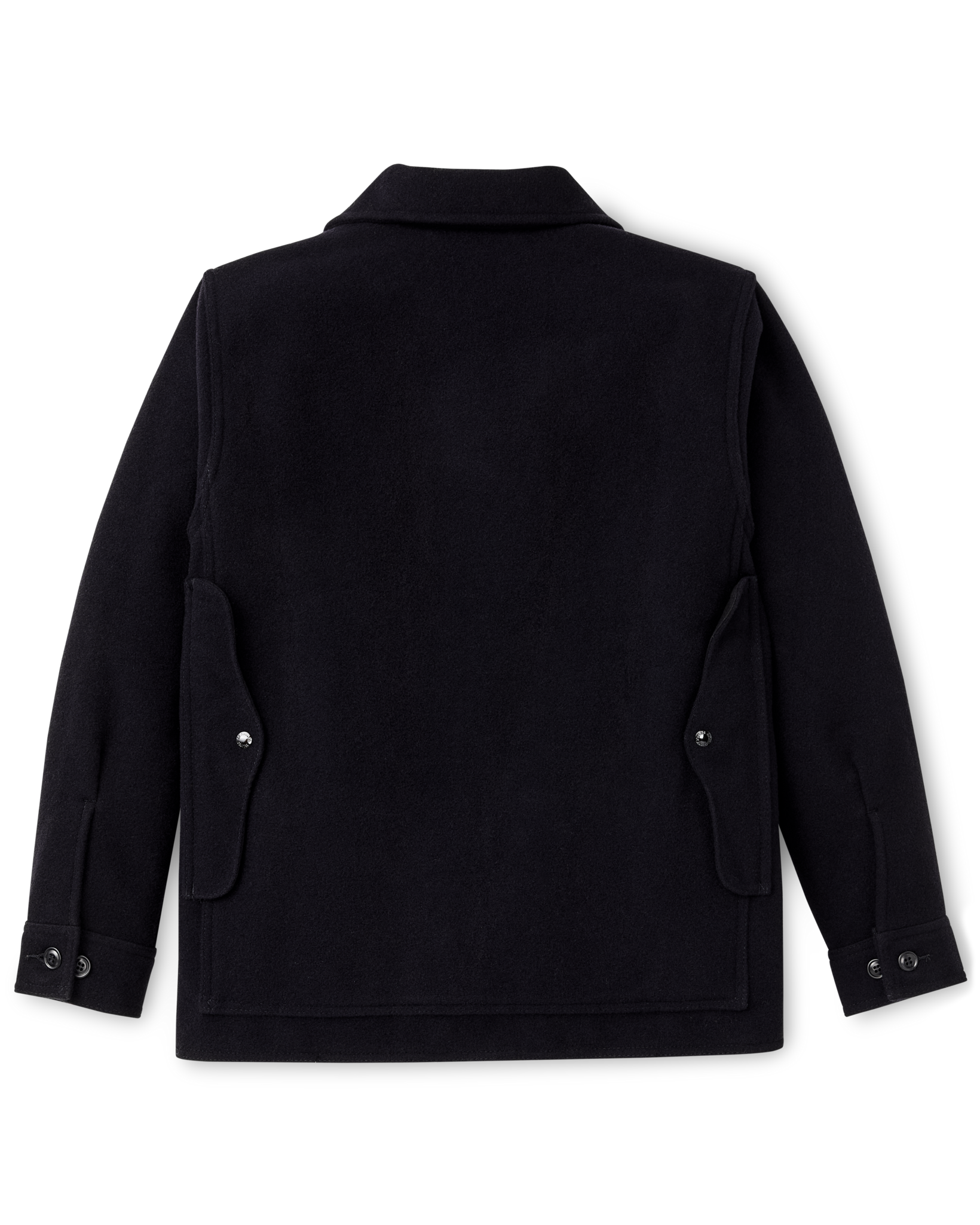 Mackinaw Wool Cruiser Jacket - Dark Navy - Image 6