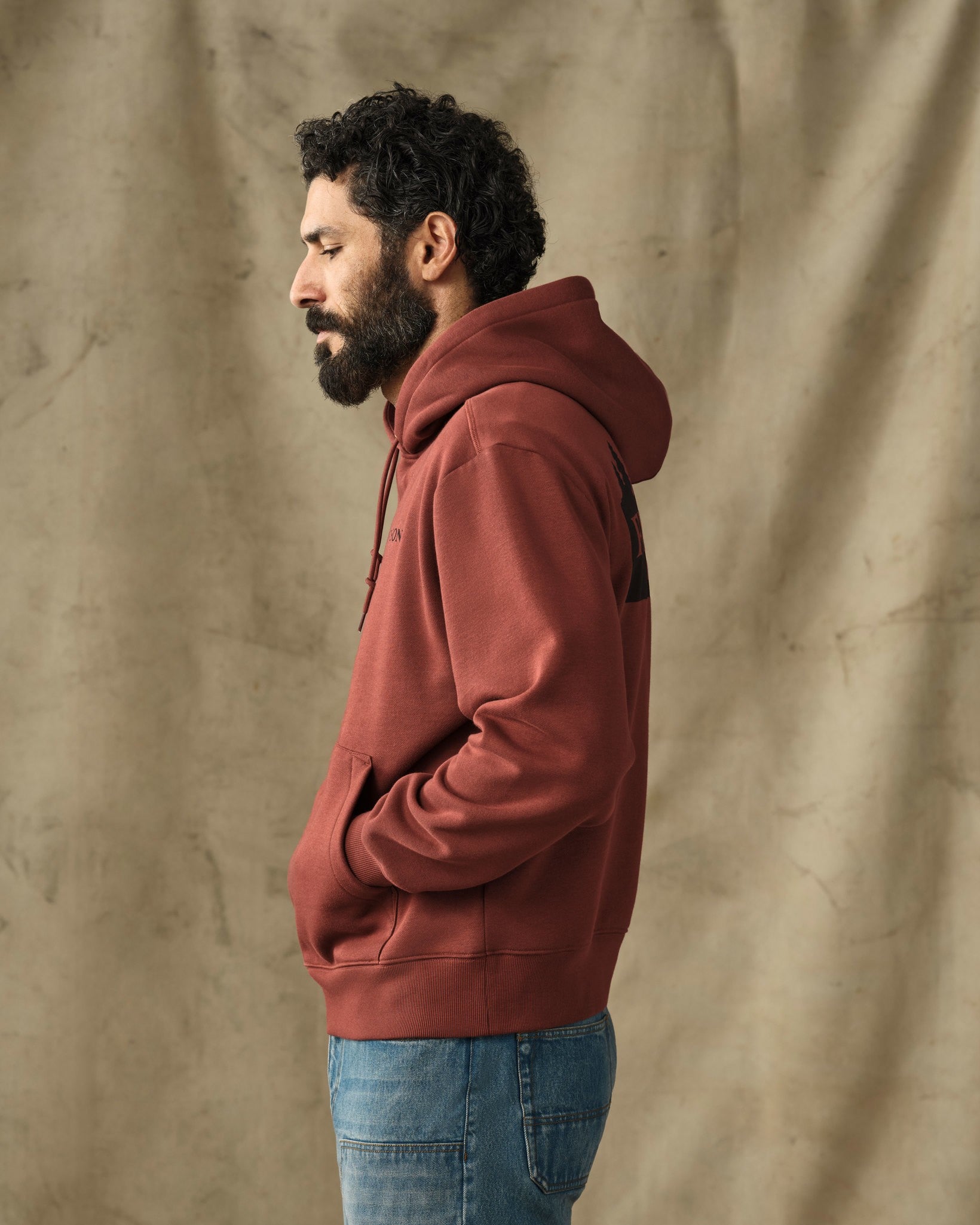 Scenic Graphic Hoodie - Sequoia - Image 3