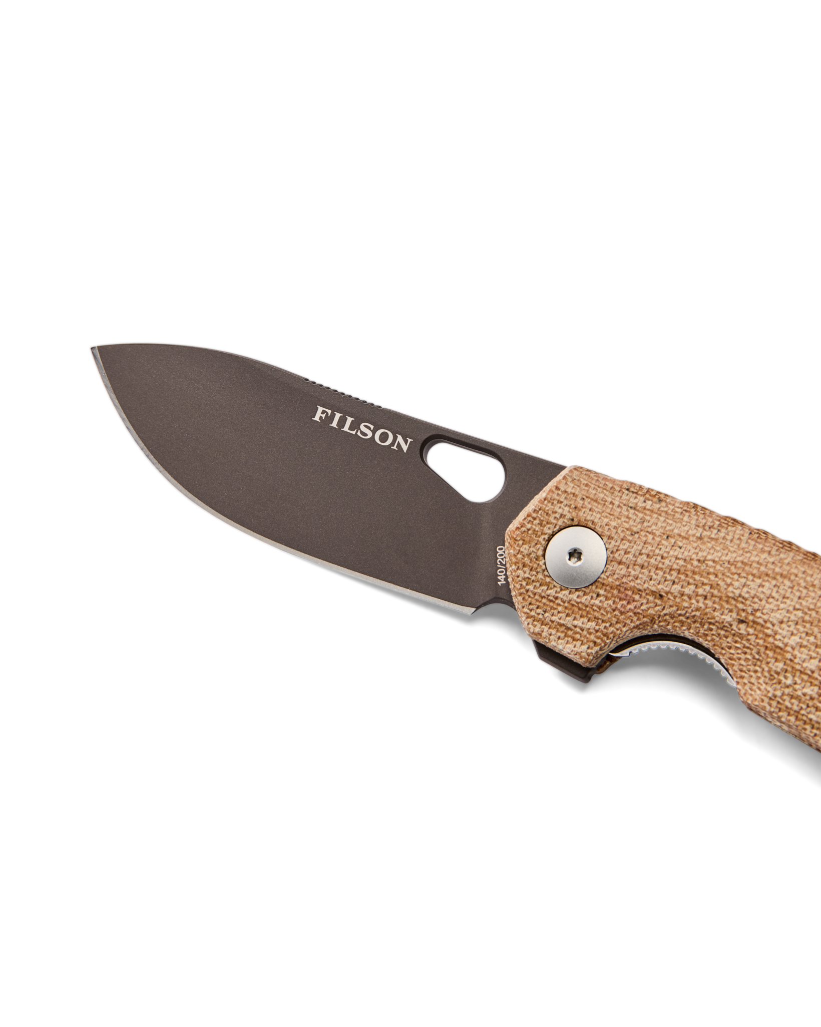 Filson X GiantMouse Jagt Knife - Brown / Tan - Image 7