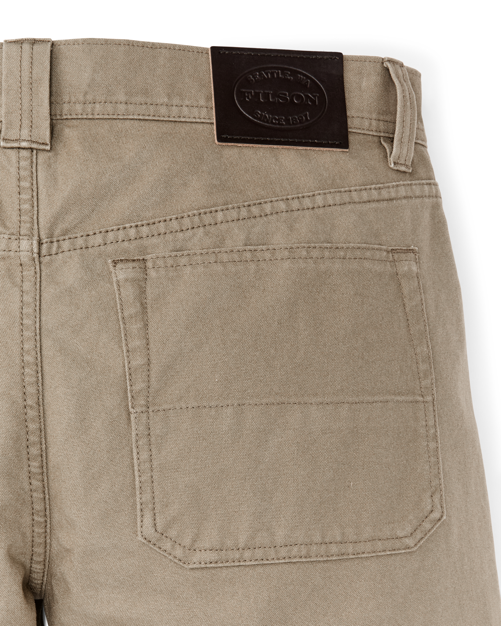 Dry Tin Cloth 5-Pocket Pants - Khaki - Image 6